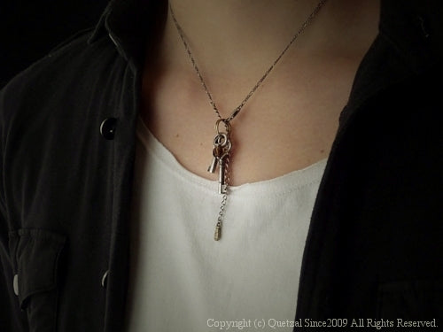 QN07 Brocante Key Necklace F