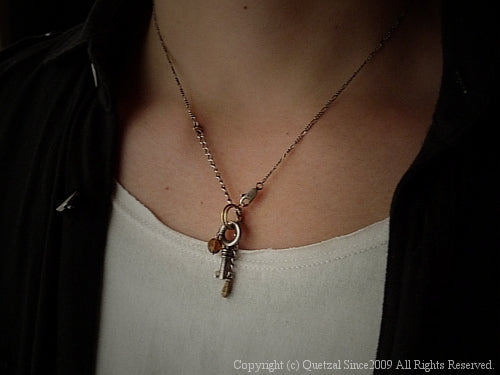 QN08 Brocante Key Necklace G