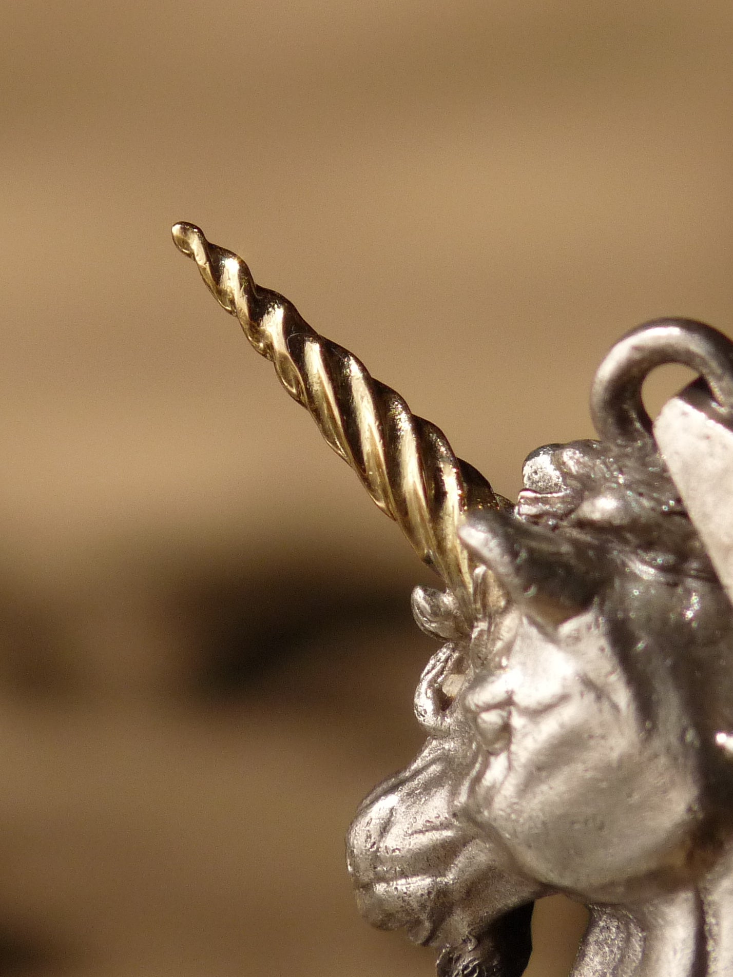 QSO25 Cavalier Pendant Unicorn Custom
