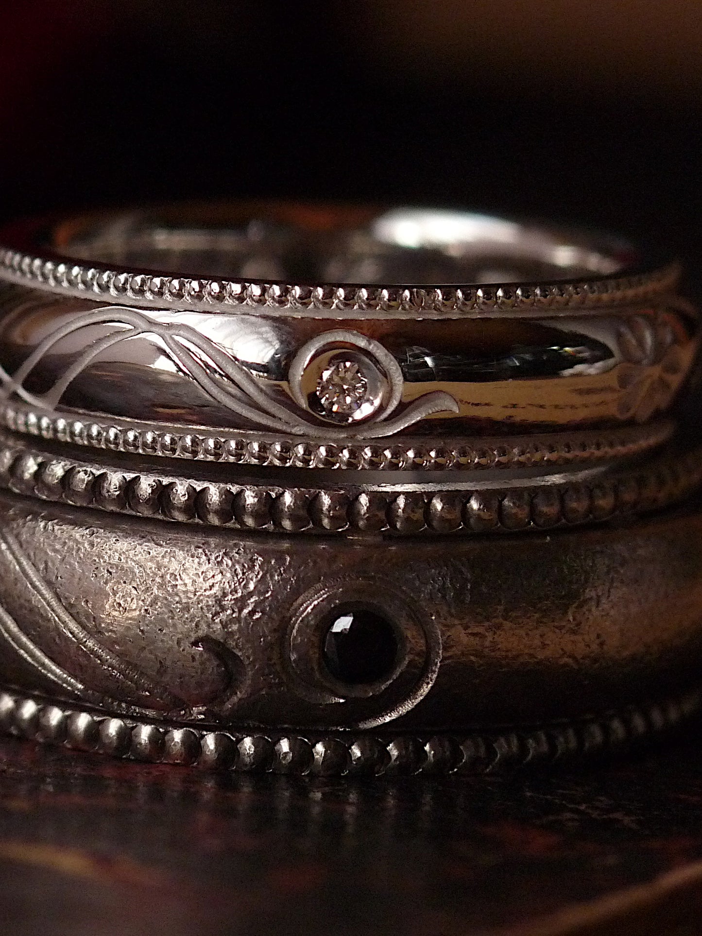 QFO013 Clover Ring