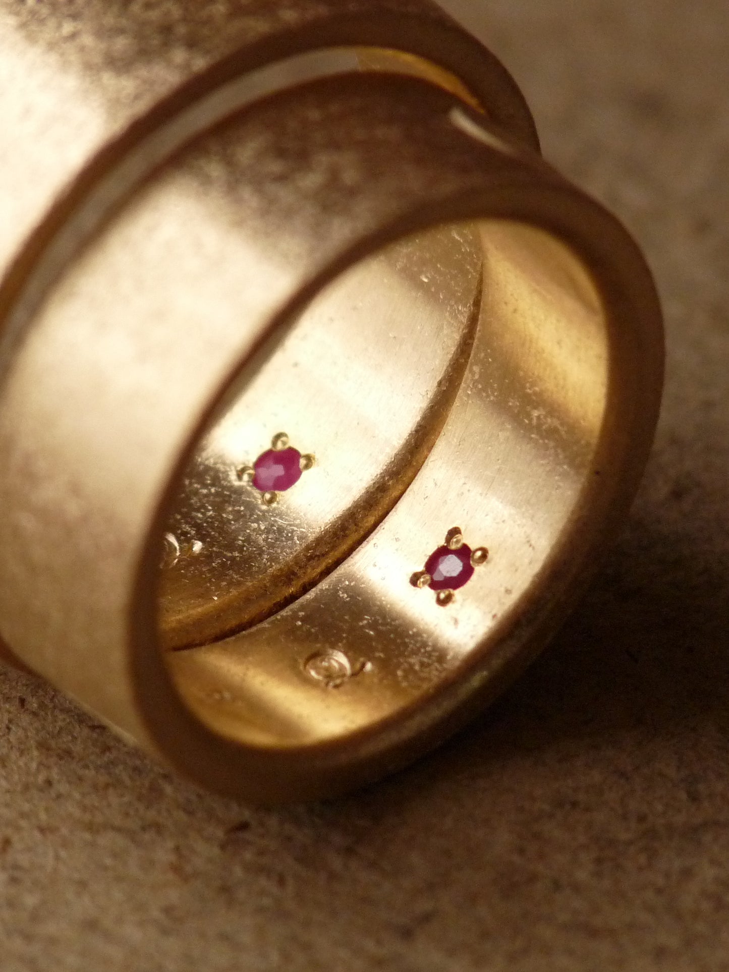 QSO16 Carpe Diem Ring Gold Plating Custom