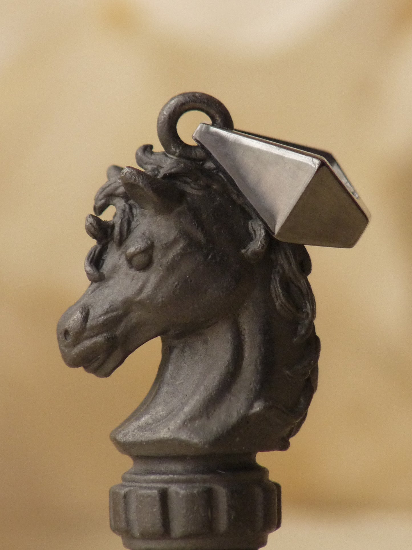 QSO19 Cavalier Pendant Black Custom