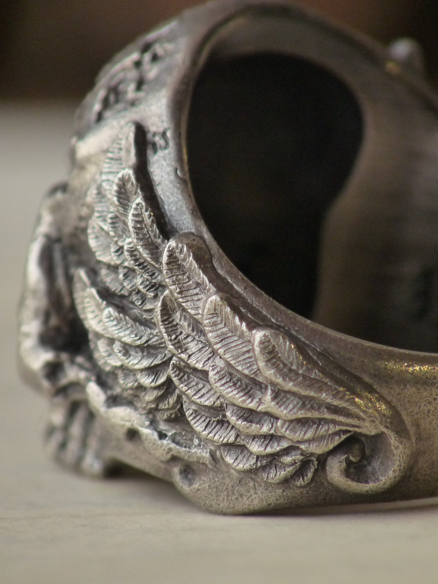 QSO172 Vanitas Ring Custom