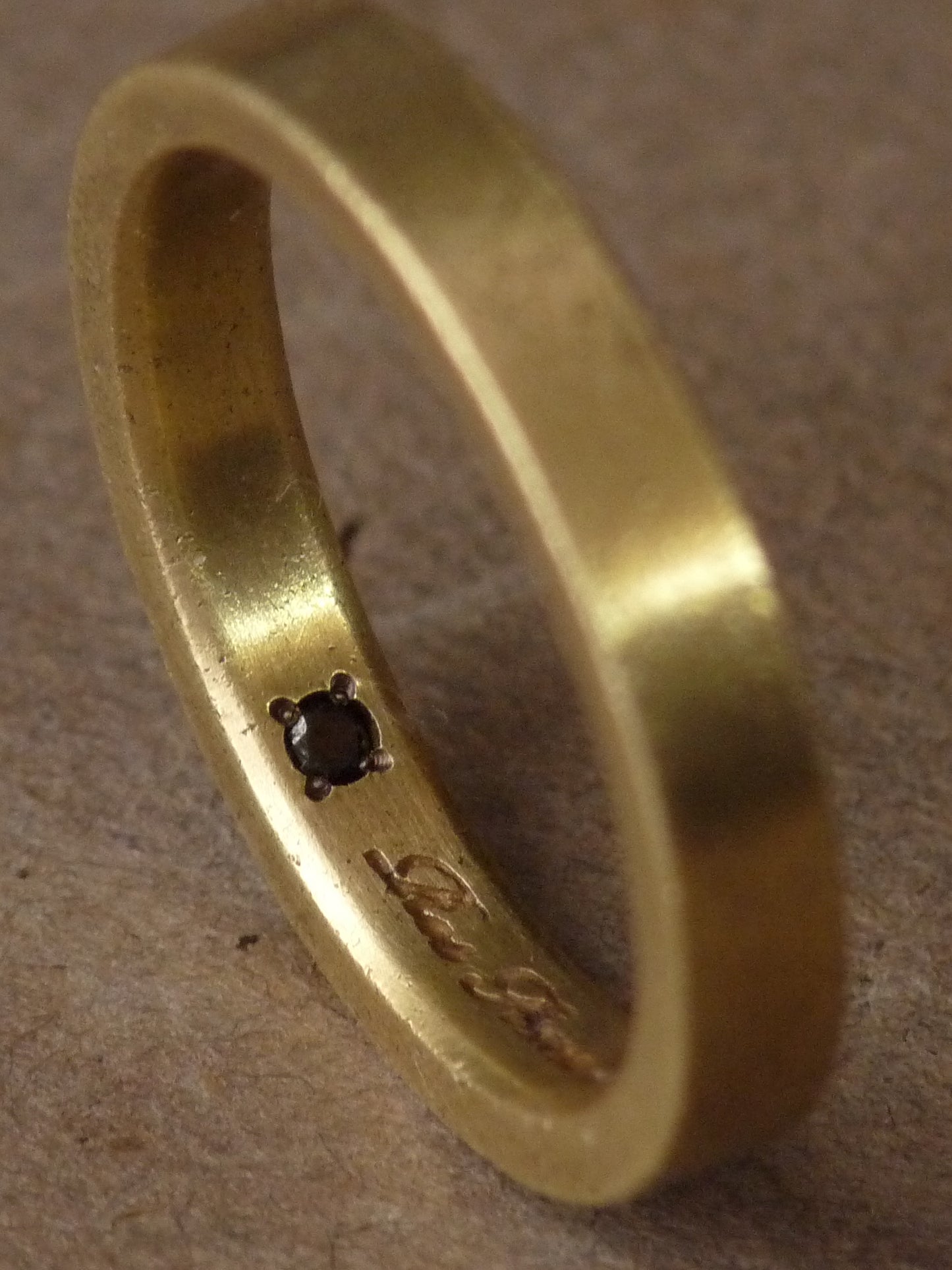 QSO43 Flat Ring Brass Custom
