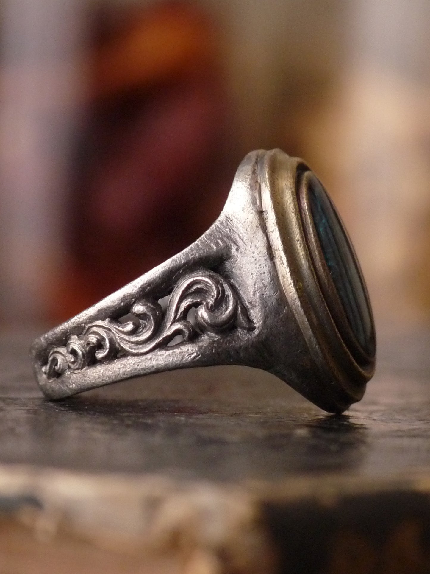 QSO091 Maria Oval Ring Custom