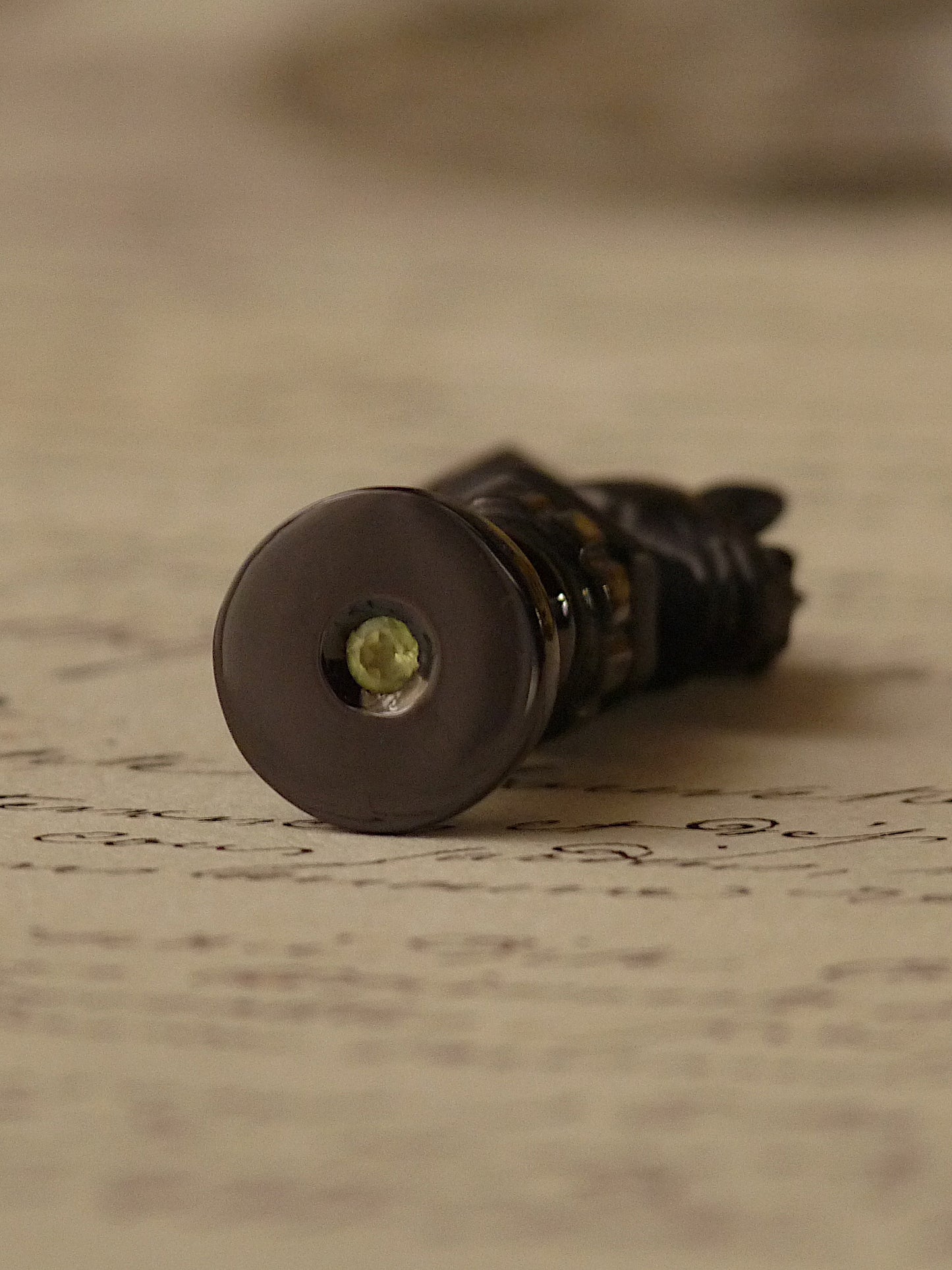 QSO20 Cavalier Pendant Black Custom