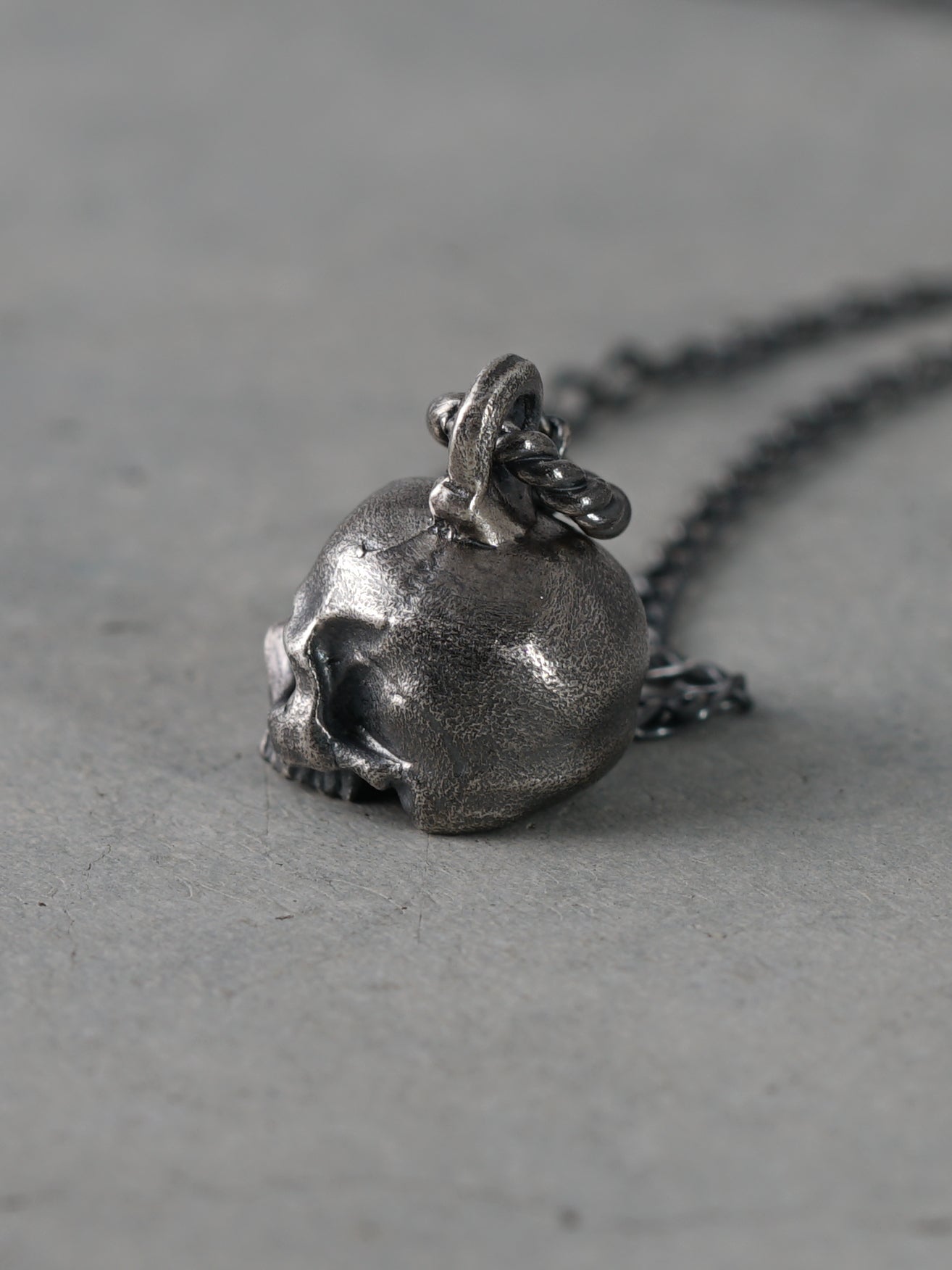 QN25A Mini Thanatos Necklace Antique ver.
