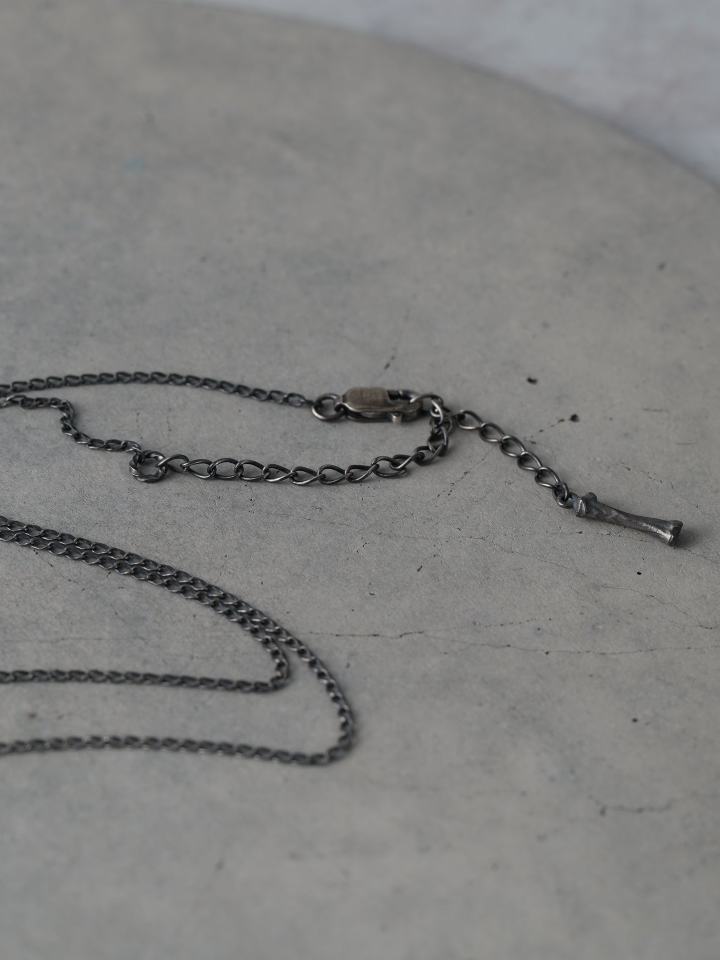 QN25A Mini Thanatos Necklace Antique ver.