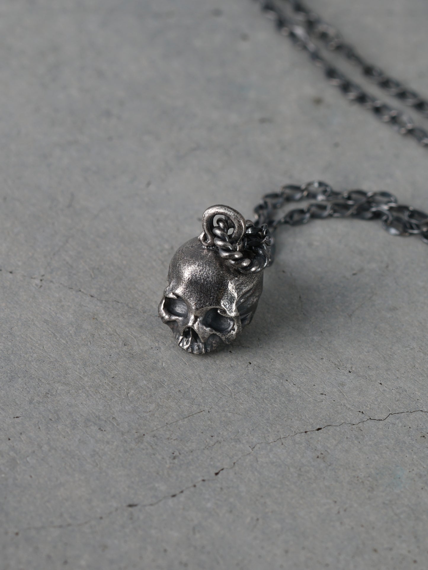 QN25A Mini Thanatos Necklace Antique ver.