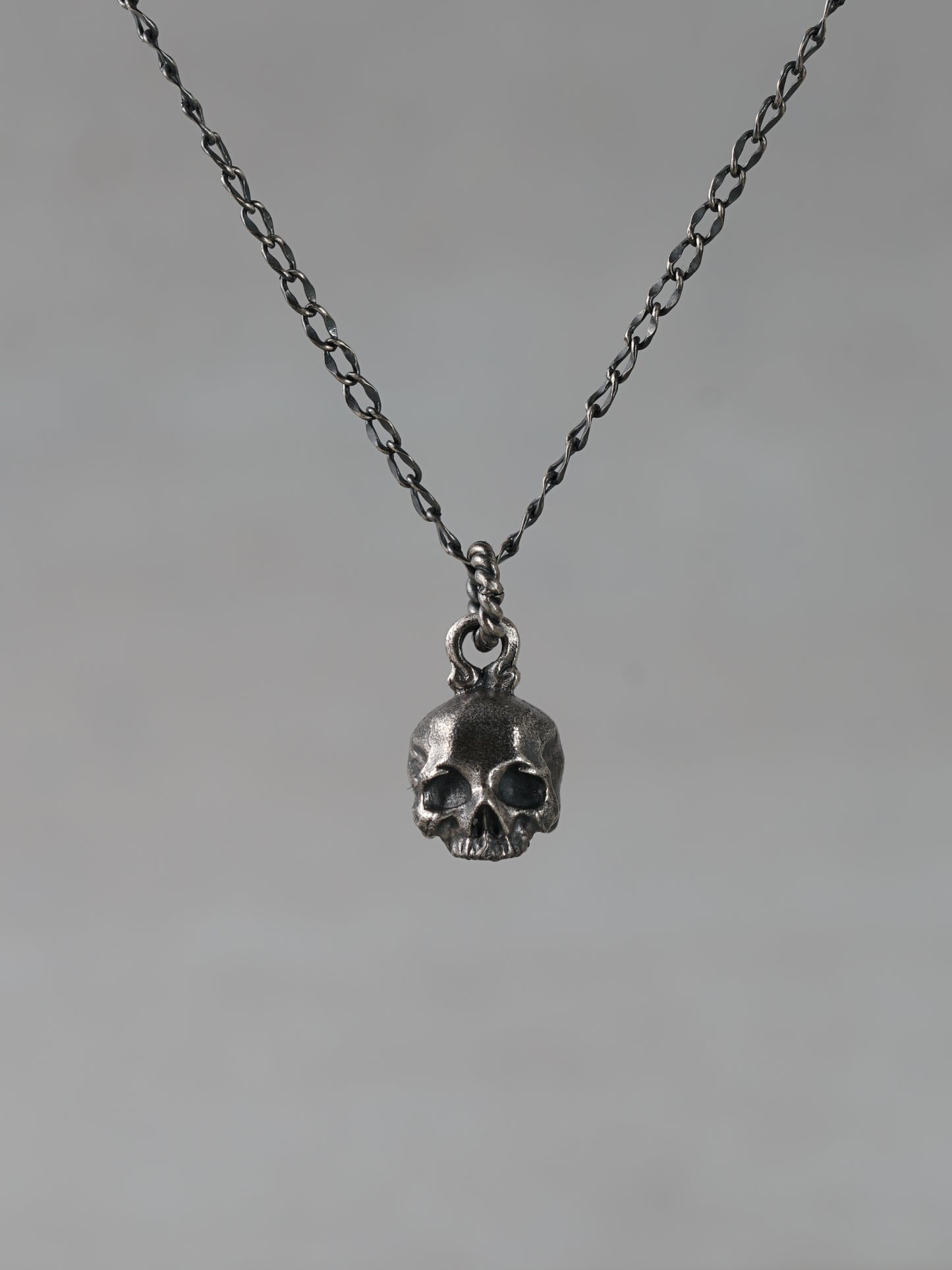 QN25A Mini Thanatos Necklace Antique ver.