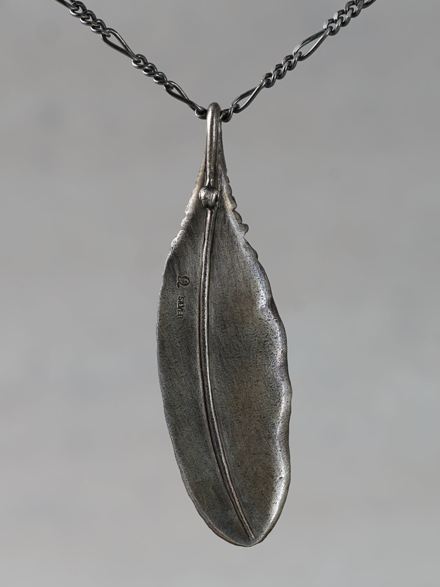 QN31A Feather Pendant A Antique ver.