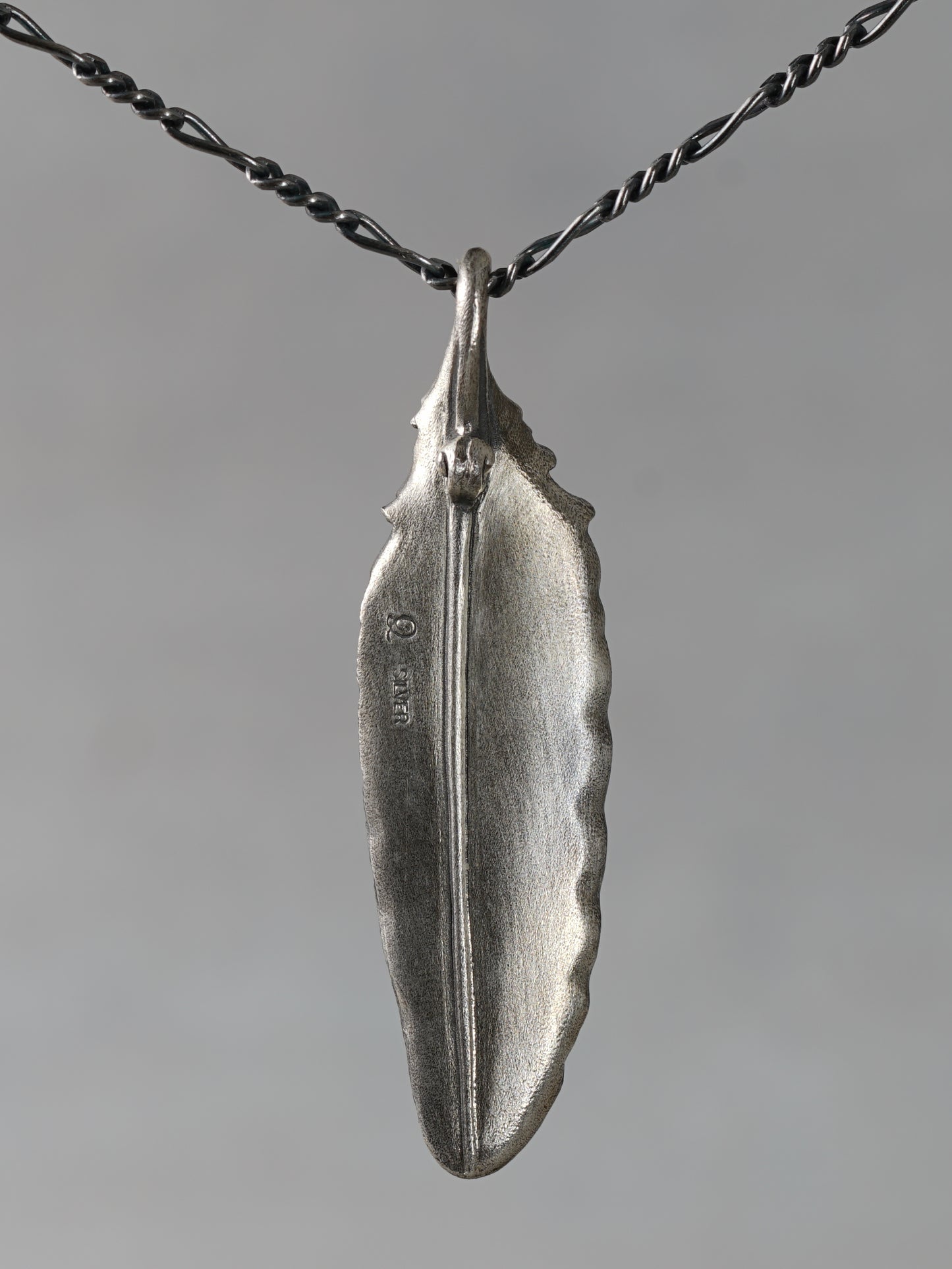 QN32A Feather Pendant B Antique ver.