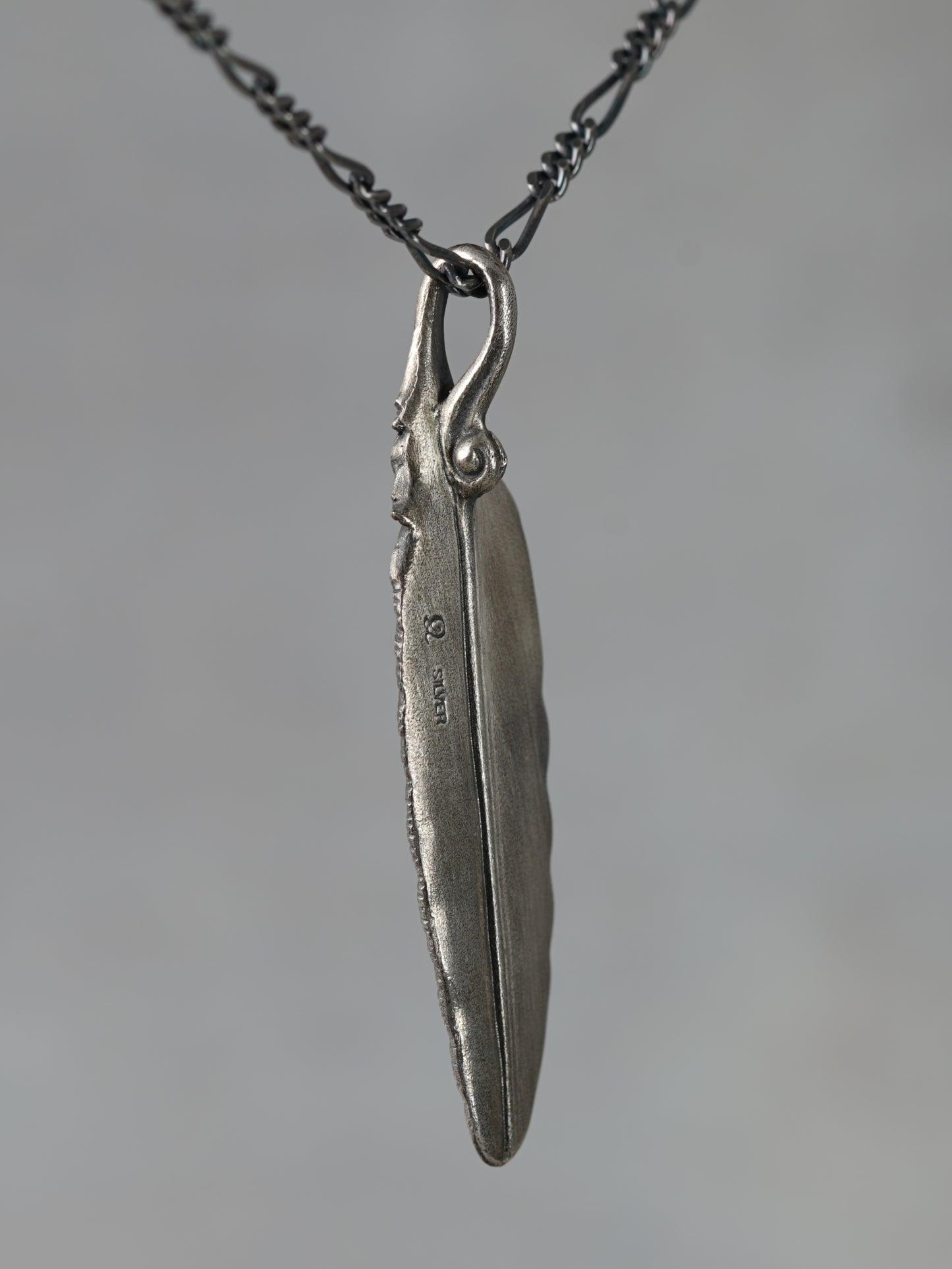 QN32A Feather Pendant B Antique ver.