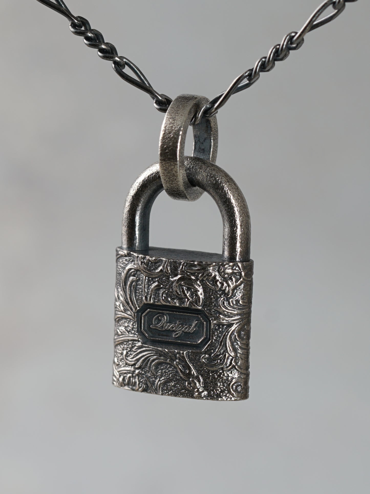 QN39A Padlock Pendant Antique ver.