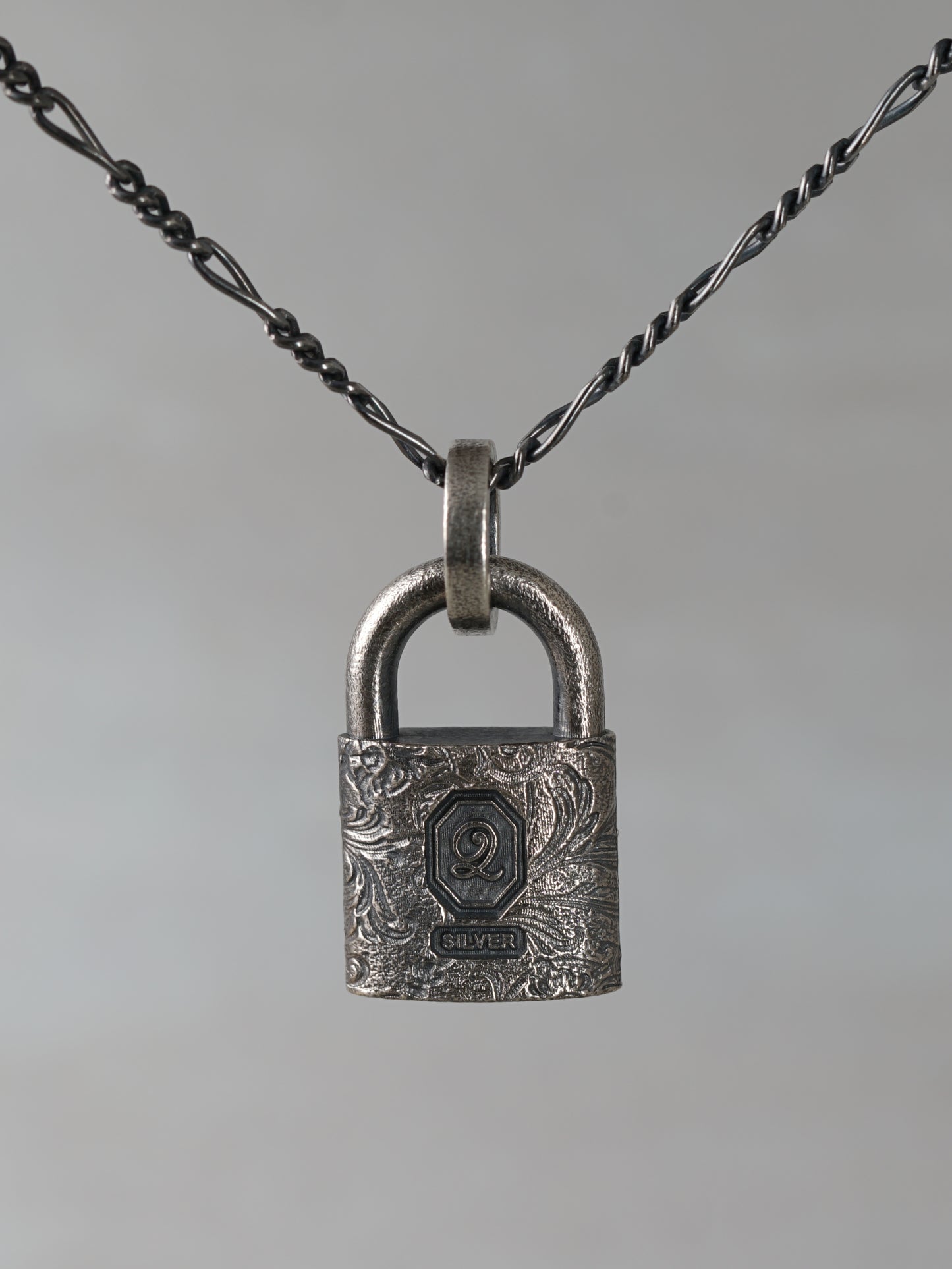 QN39A Padlock Pendant Antique ver.