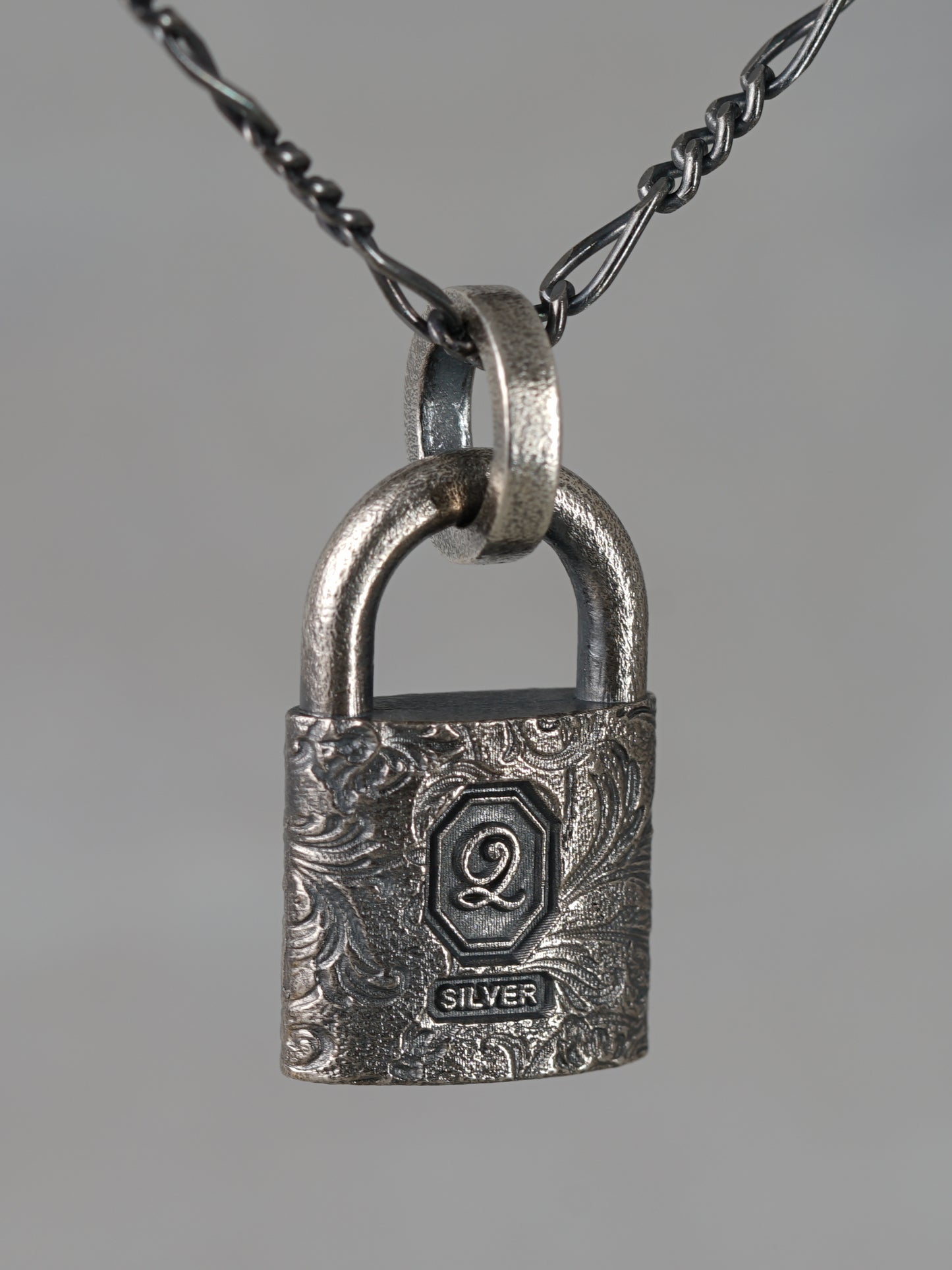 QN39A Padlock Pendant Antique ver.