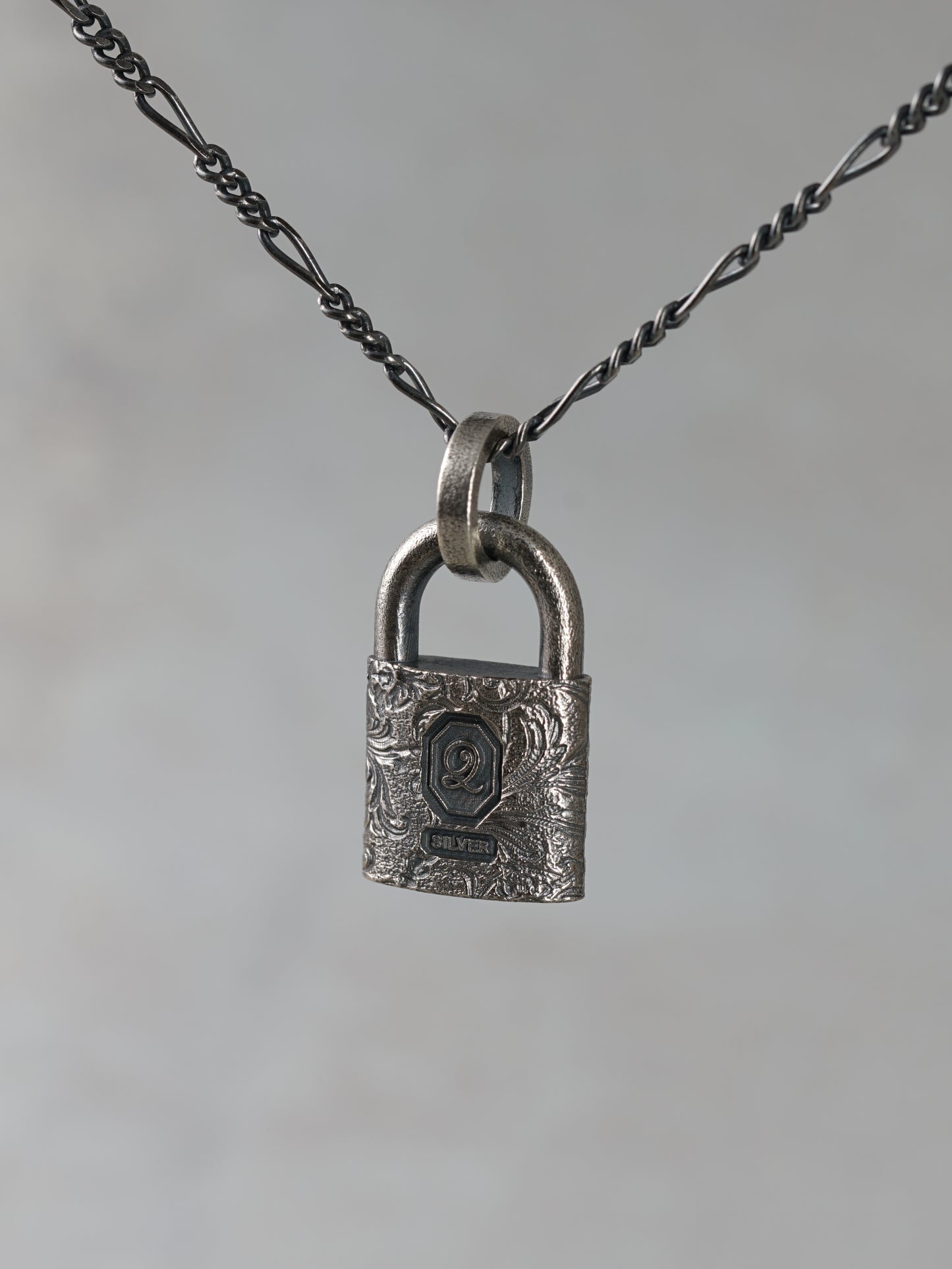 QN39A Padlock Pendant Antique ver.
