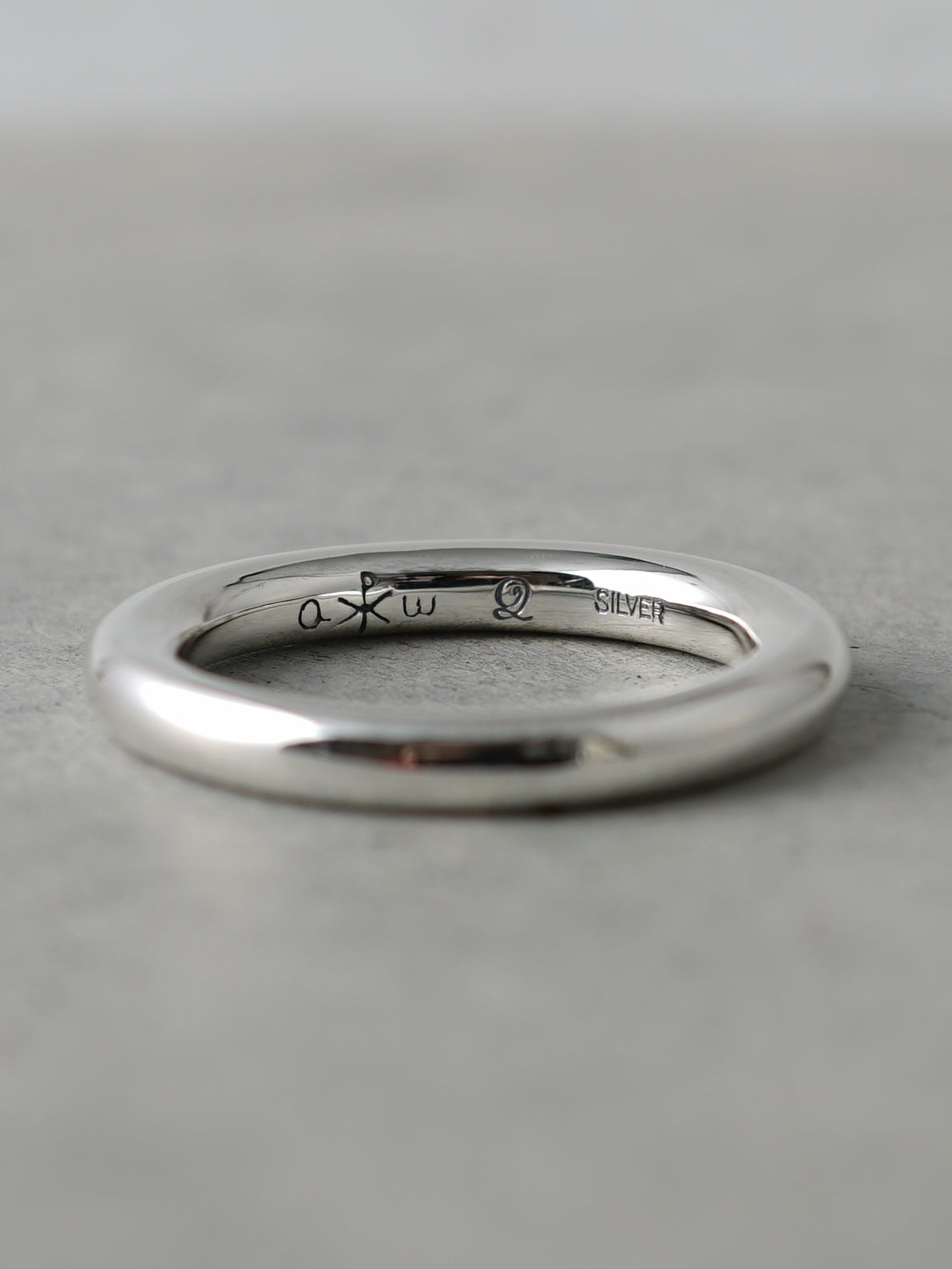 QR06P Labarum Ring Polish ver.