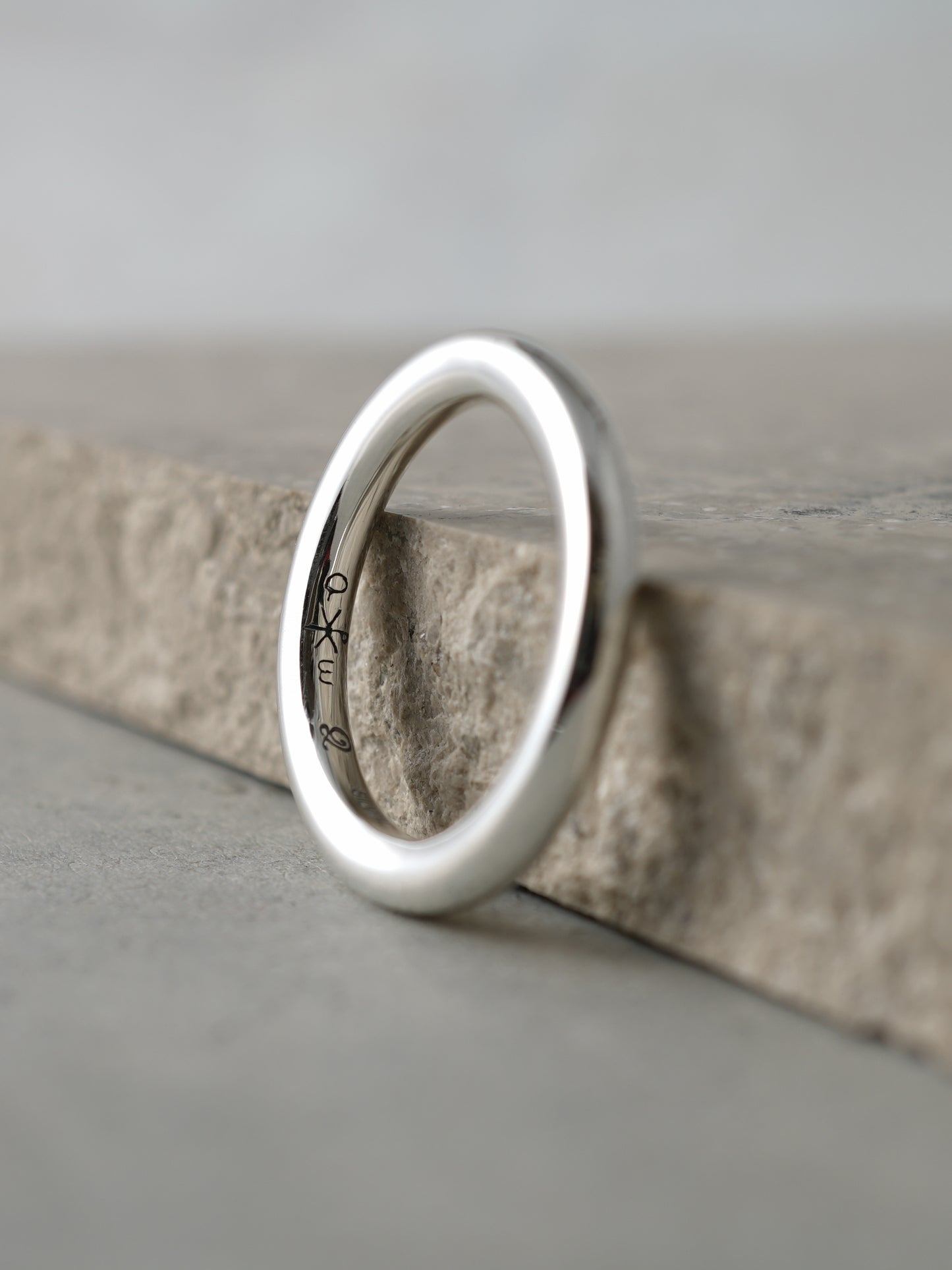 QR06P Labarum Ring Polish ver.