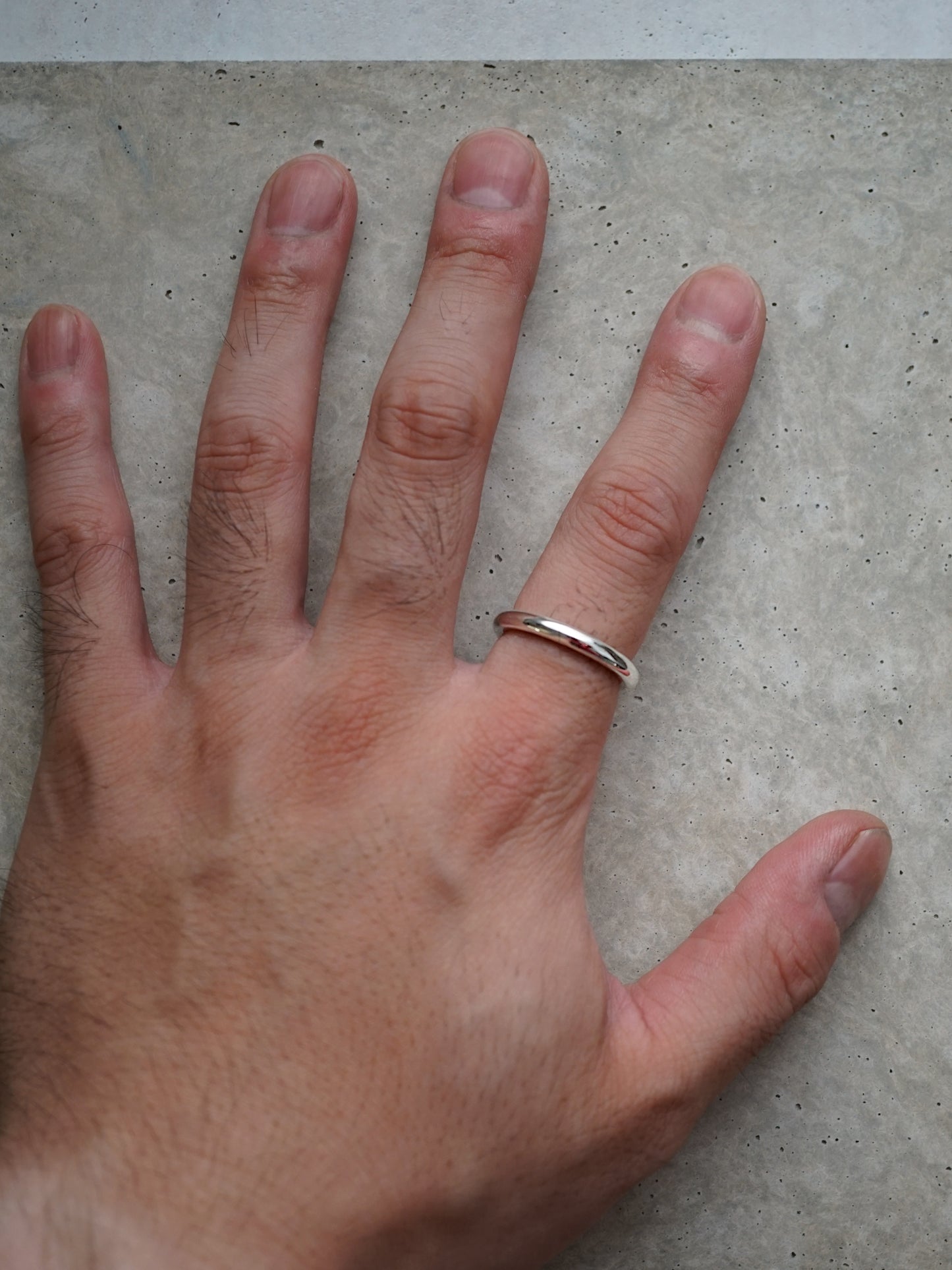 QR06P Labarum Ring Polish ver.