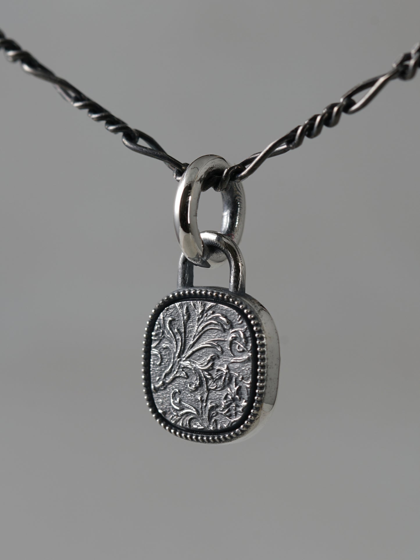 QN40P Square Pendant Polish ver.