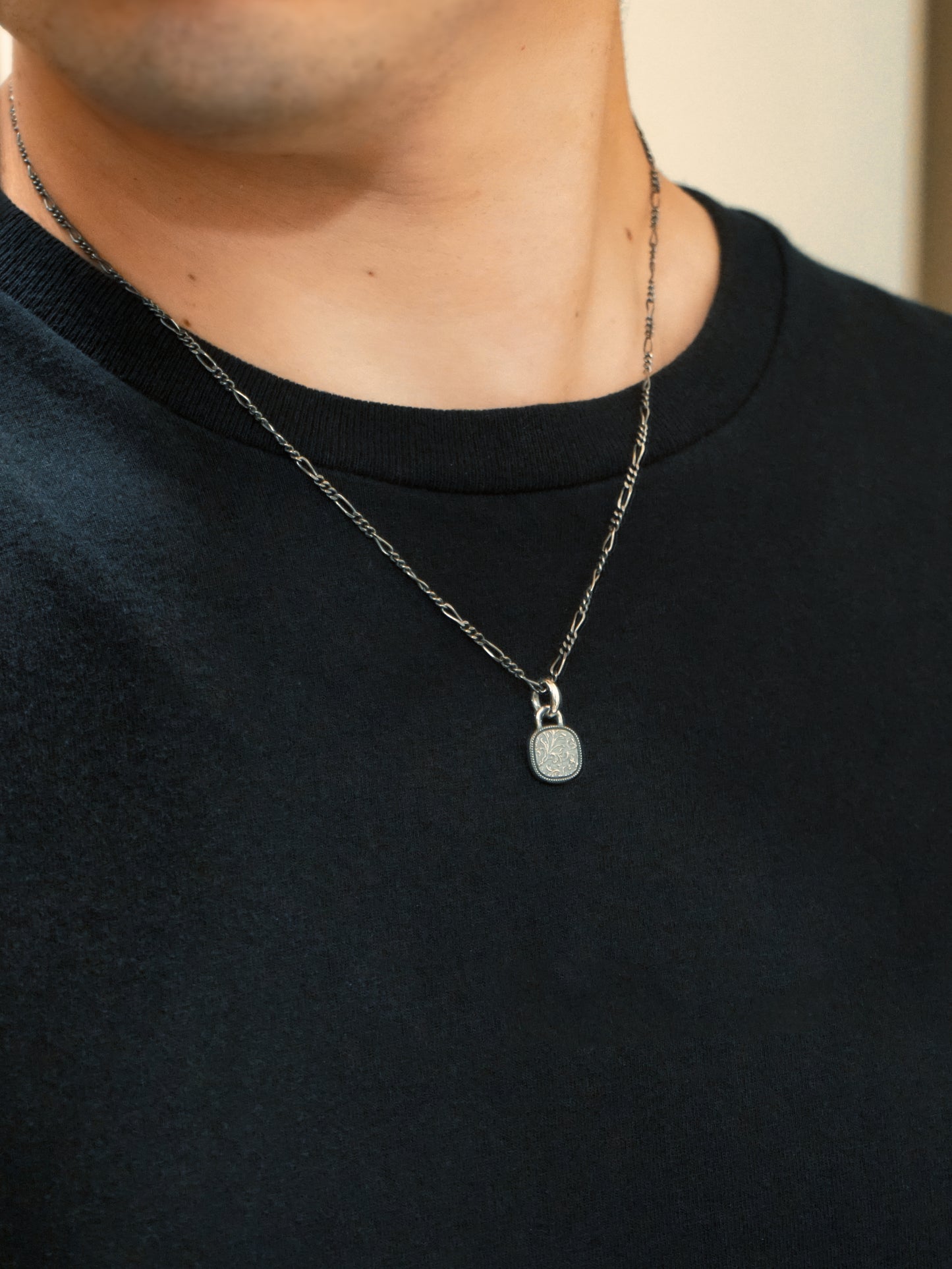QN40P Square Pendant Polish ver.