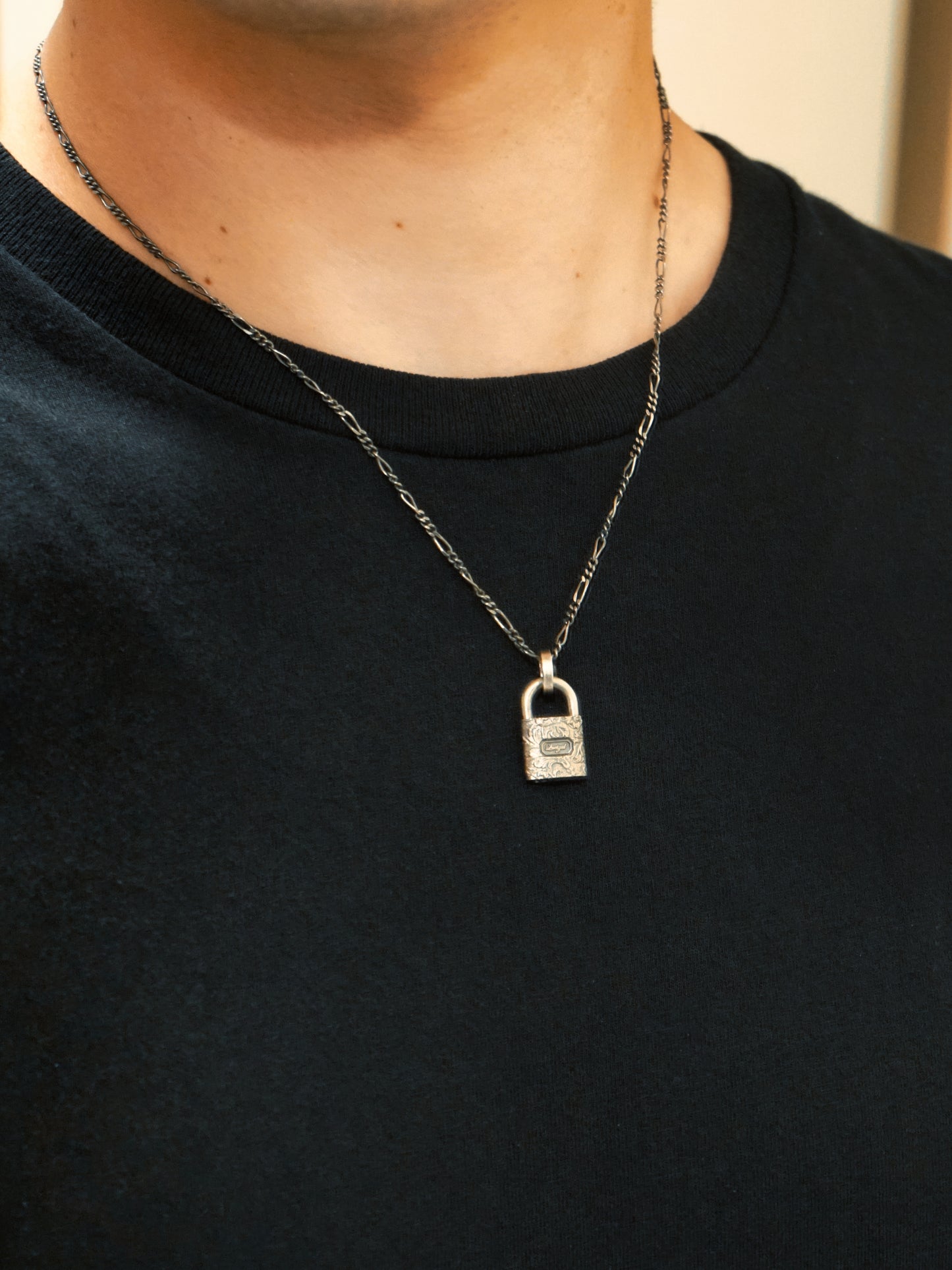 QN39A Padlock Pendant Antique ver.