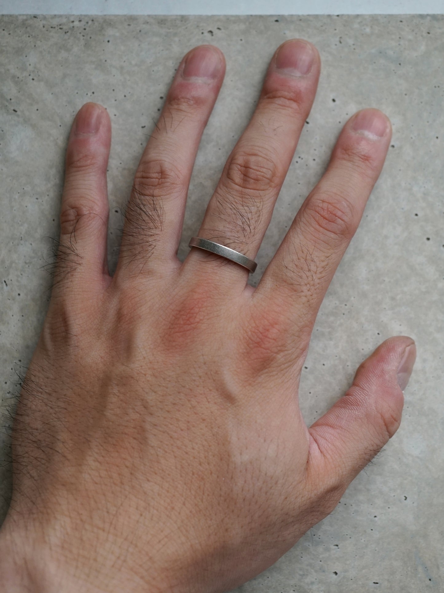 QR09A Flat Ring Antique ver.