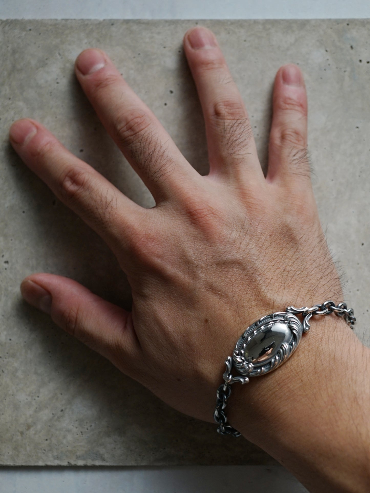 QB07P Rococo Bracelet Polish ver.