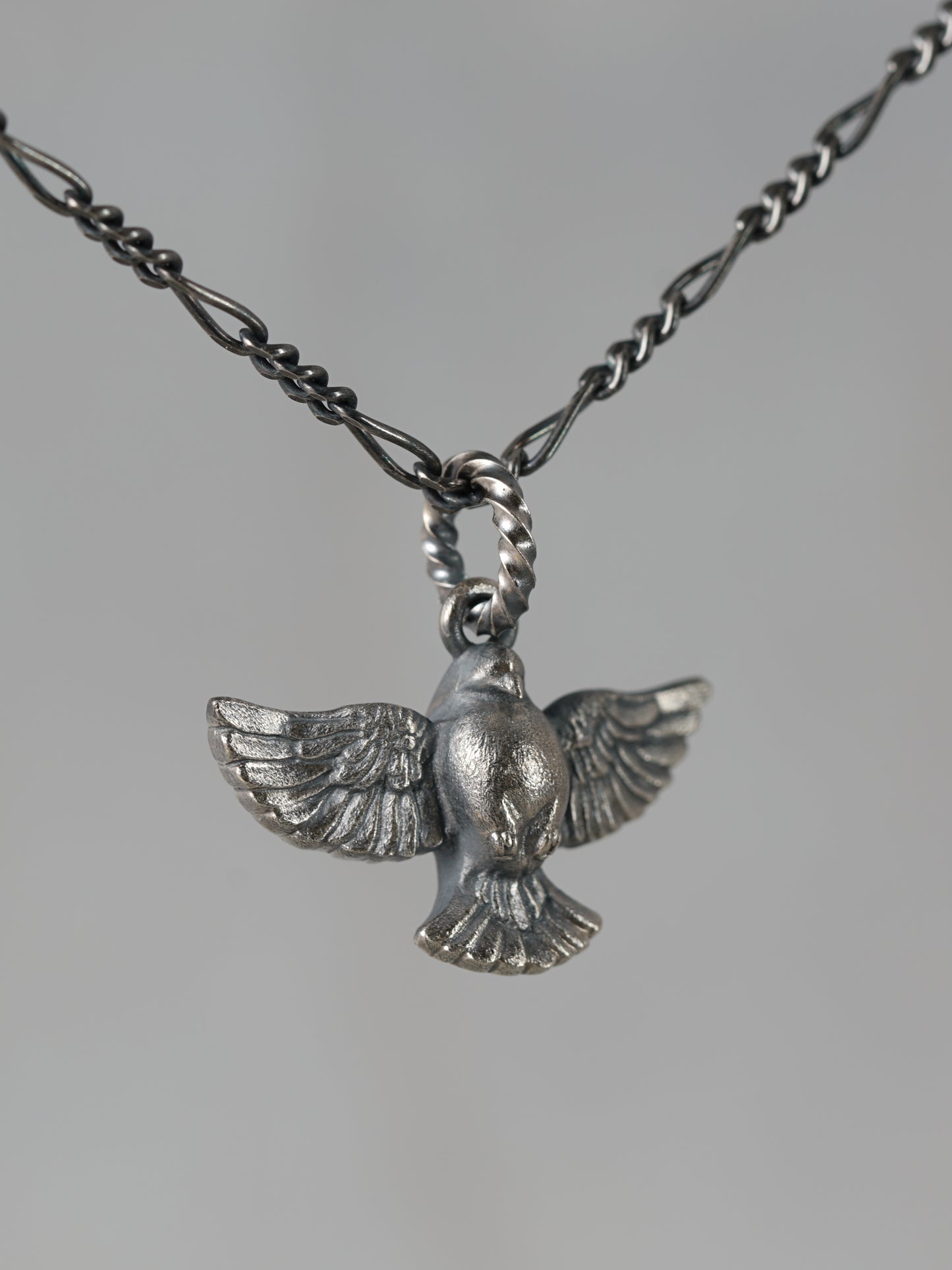 QN14A Peace Pendant Antique ver.