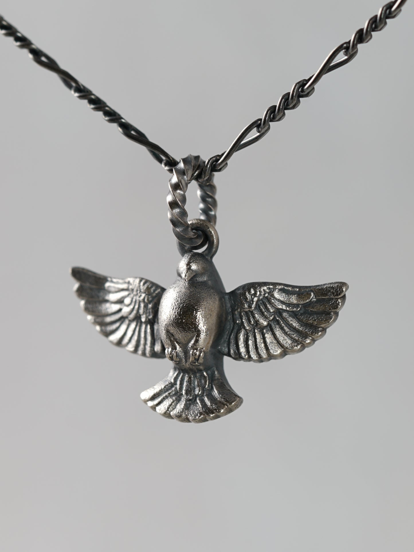 QN14A Peace Pendant Antique ver.