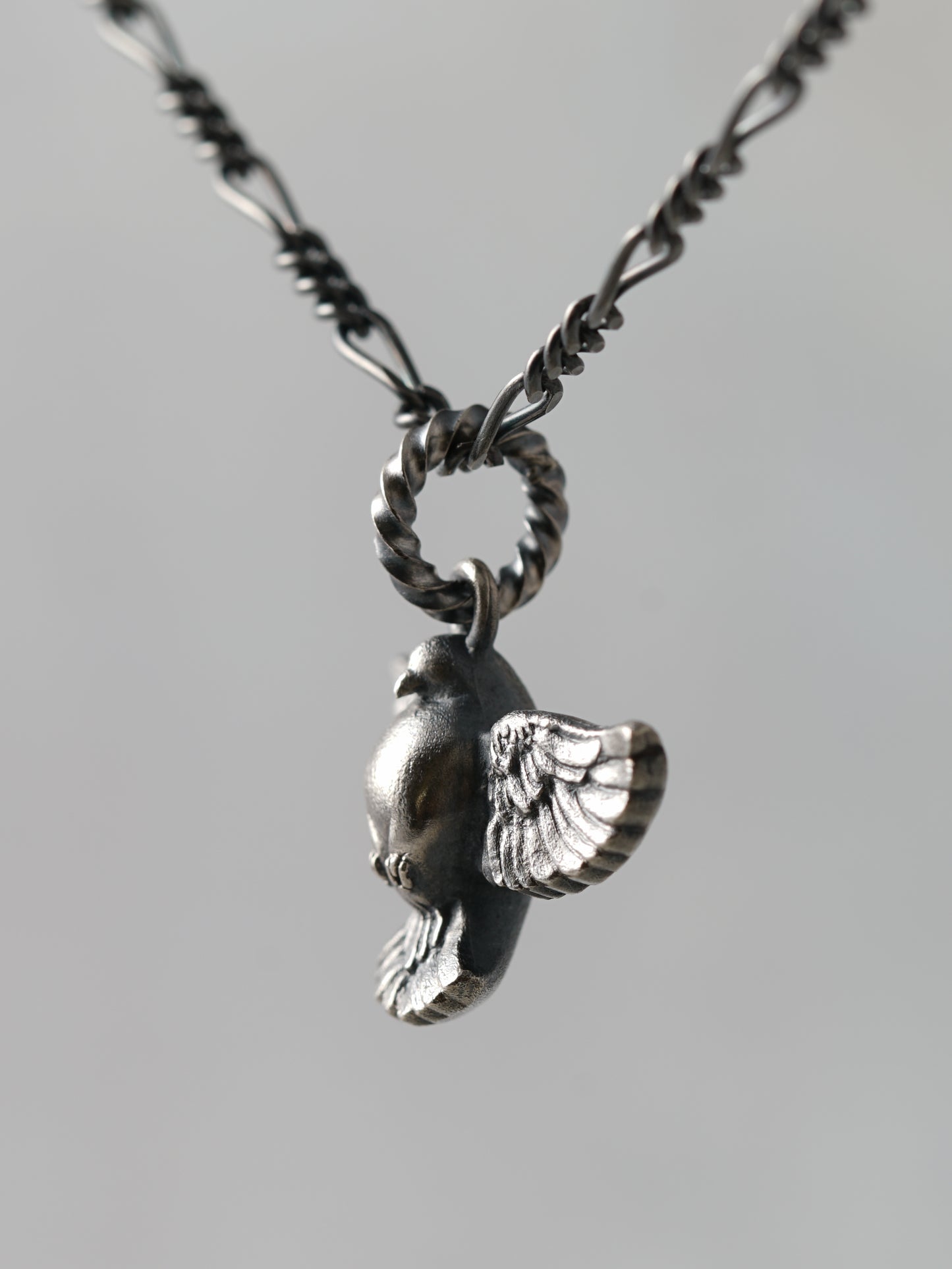 QN14A Peace Pendant Antique ver.