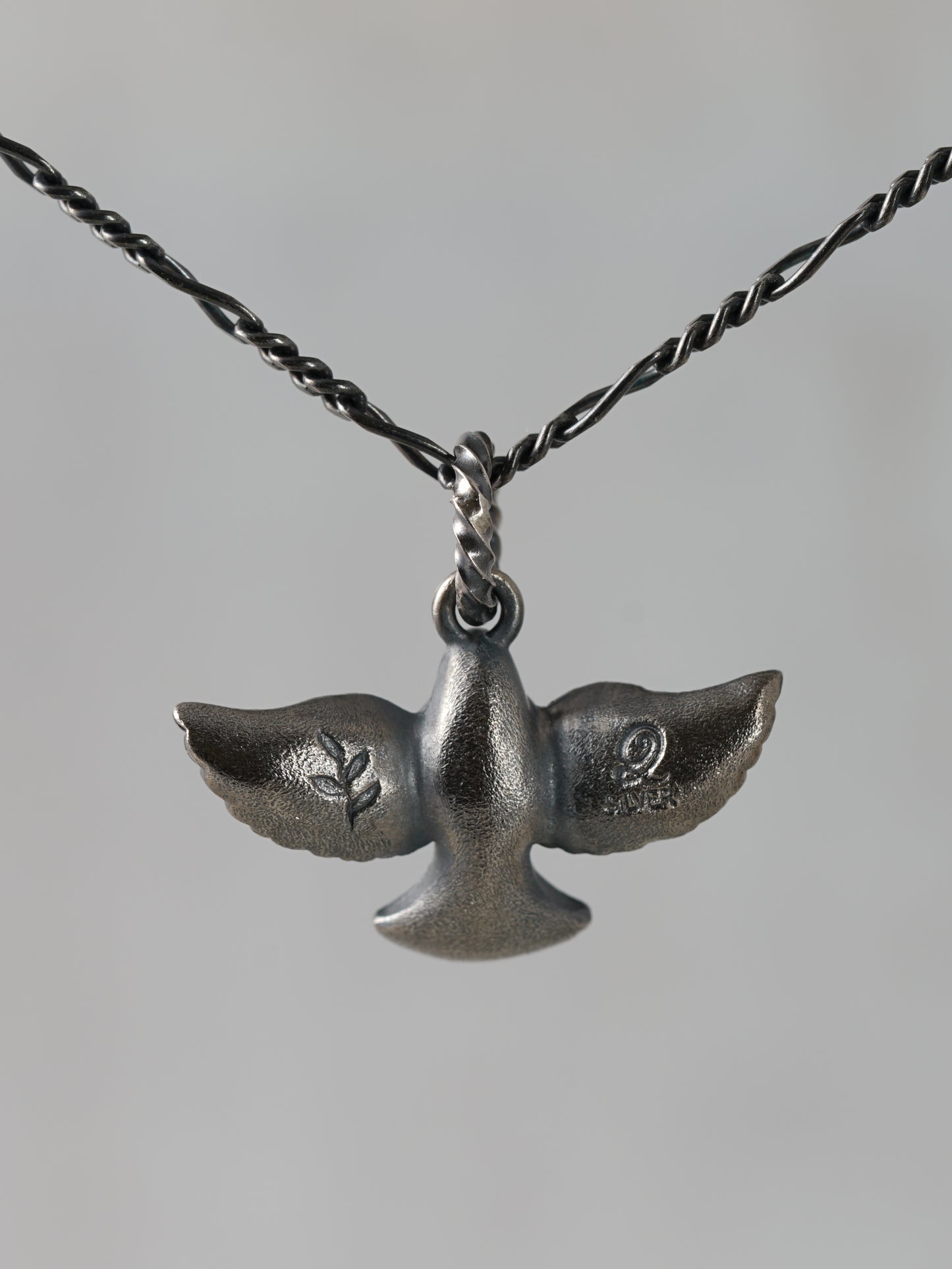 QN14A Peace Pendant Antique ver.