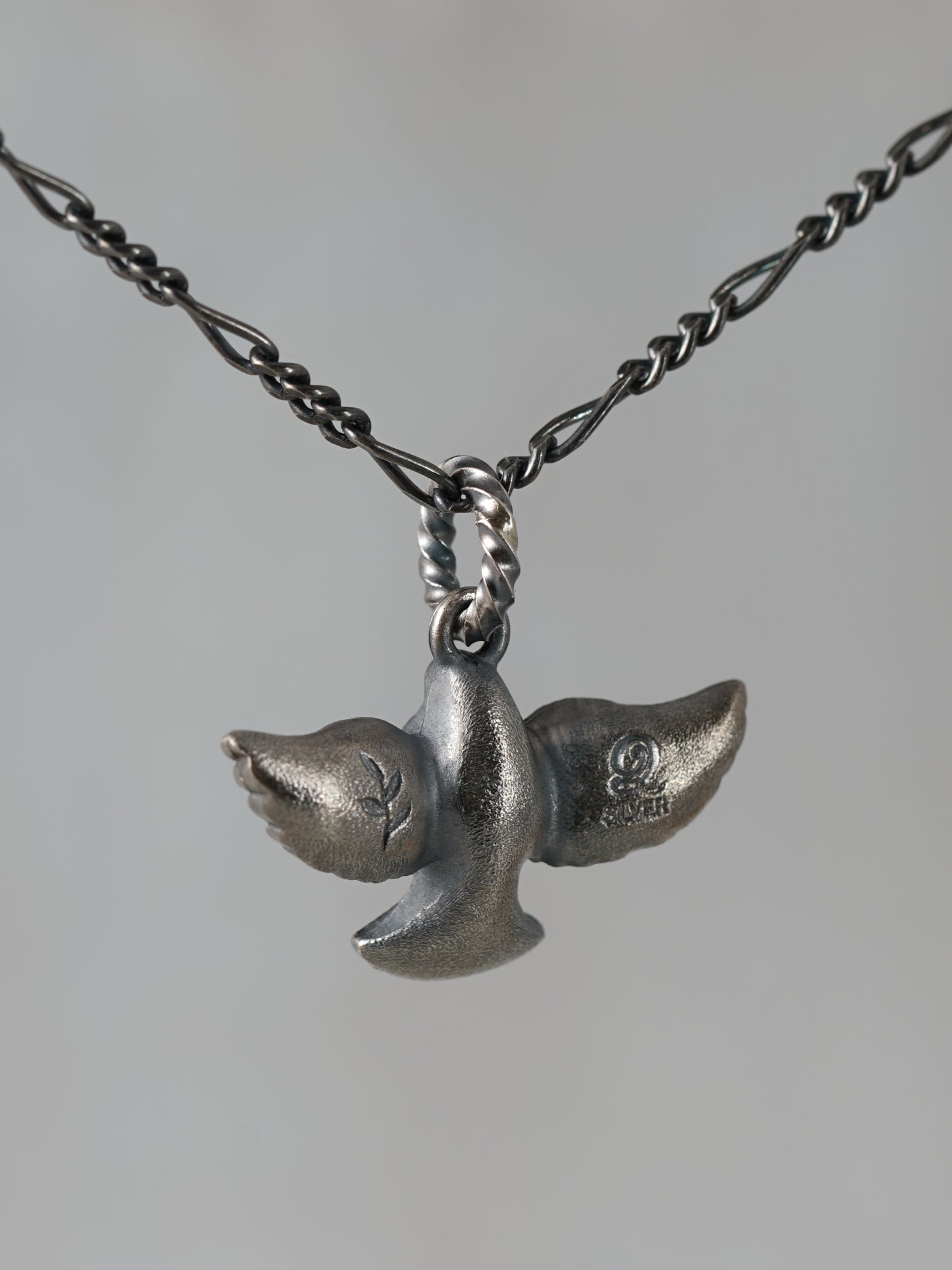 QN14A Peace Pendant Antique ver.