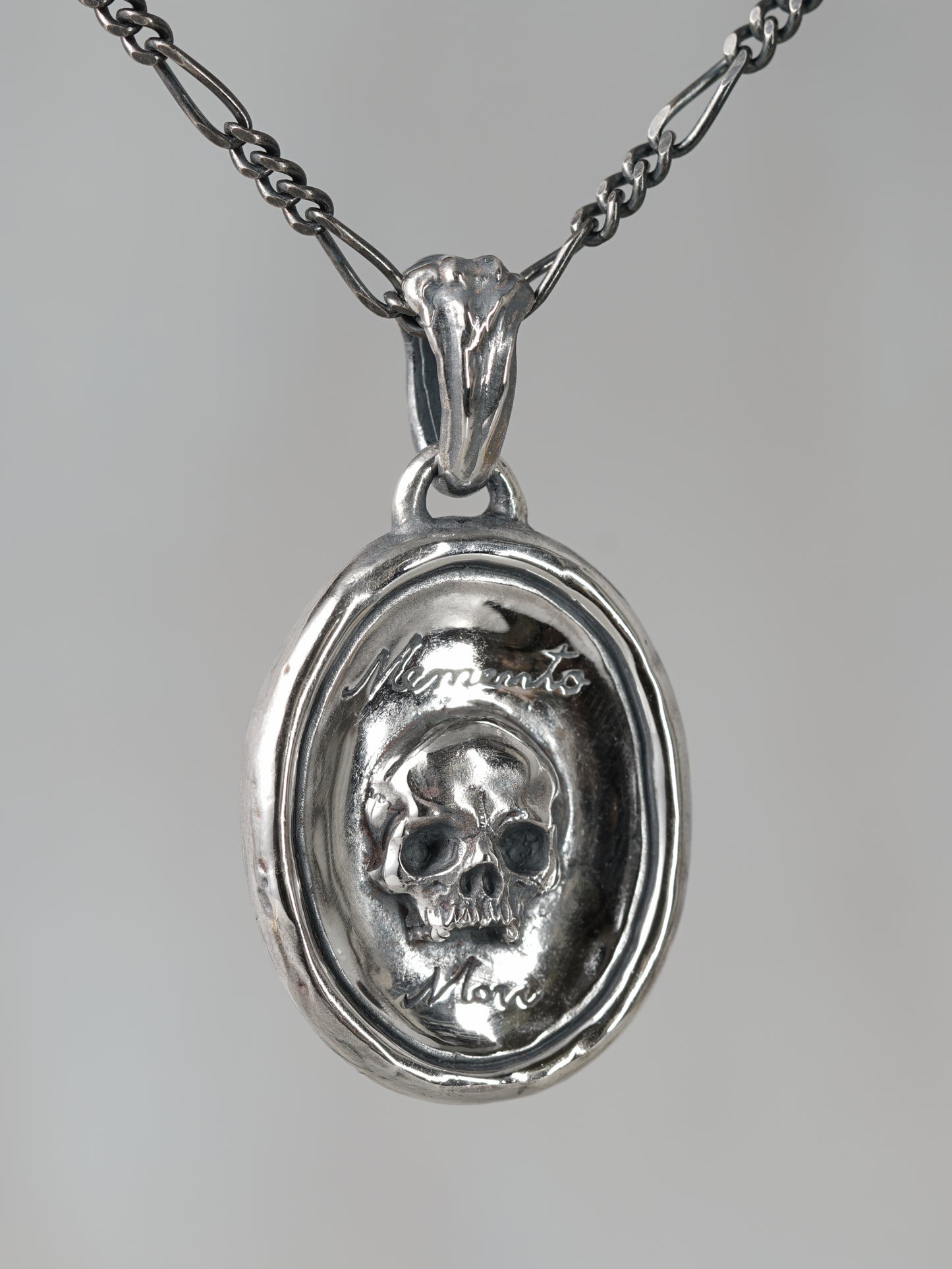 QN34P Memento Mori Skull Pendant Polish ver.