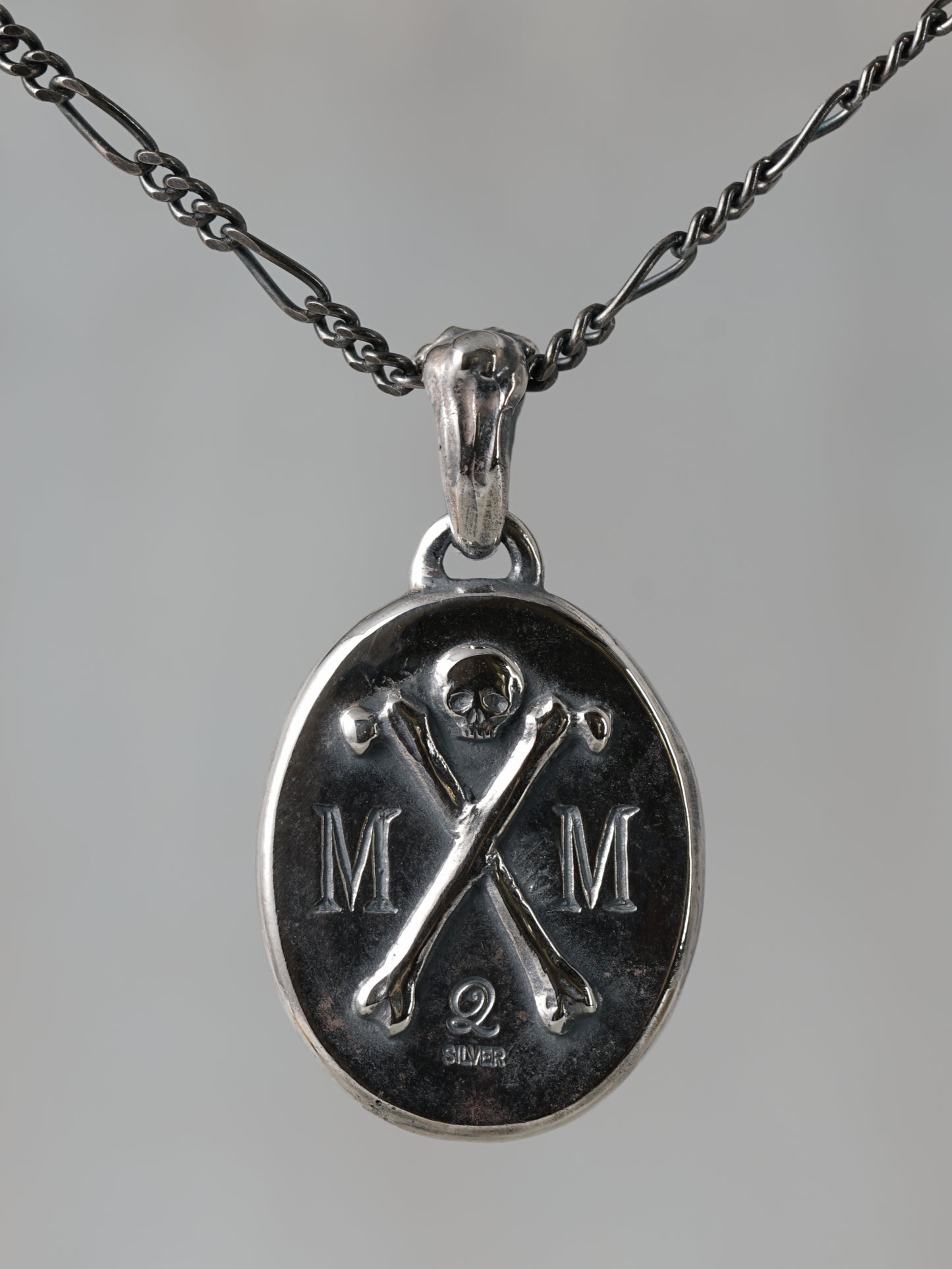 QN34P Memento Mori Skull Pendant Polish ver.