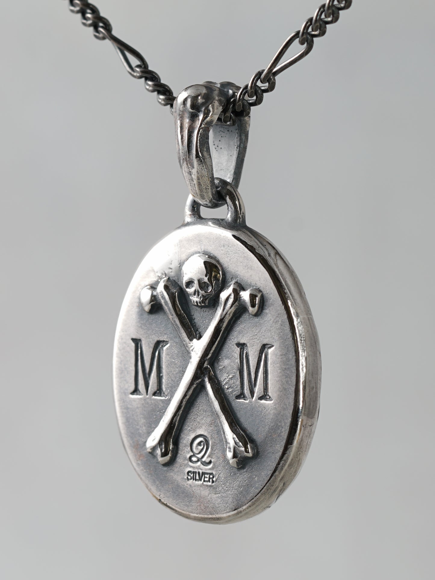 QN34P Memento Mori Skull Pendant Polish ver.