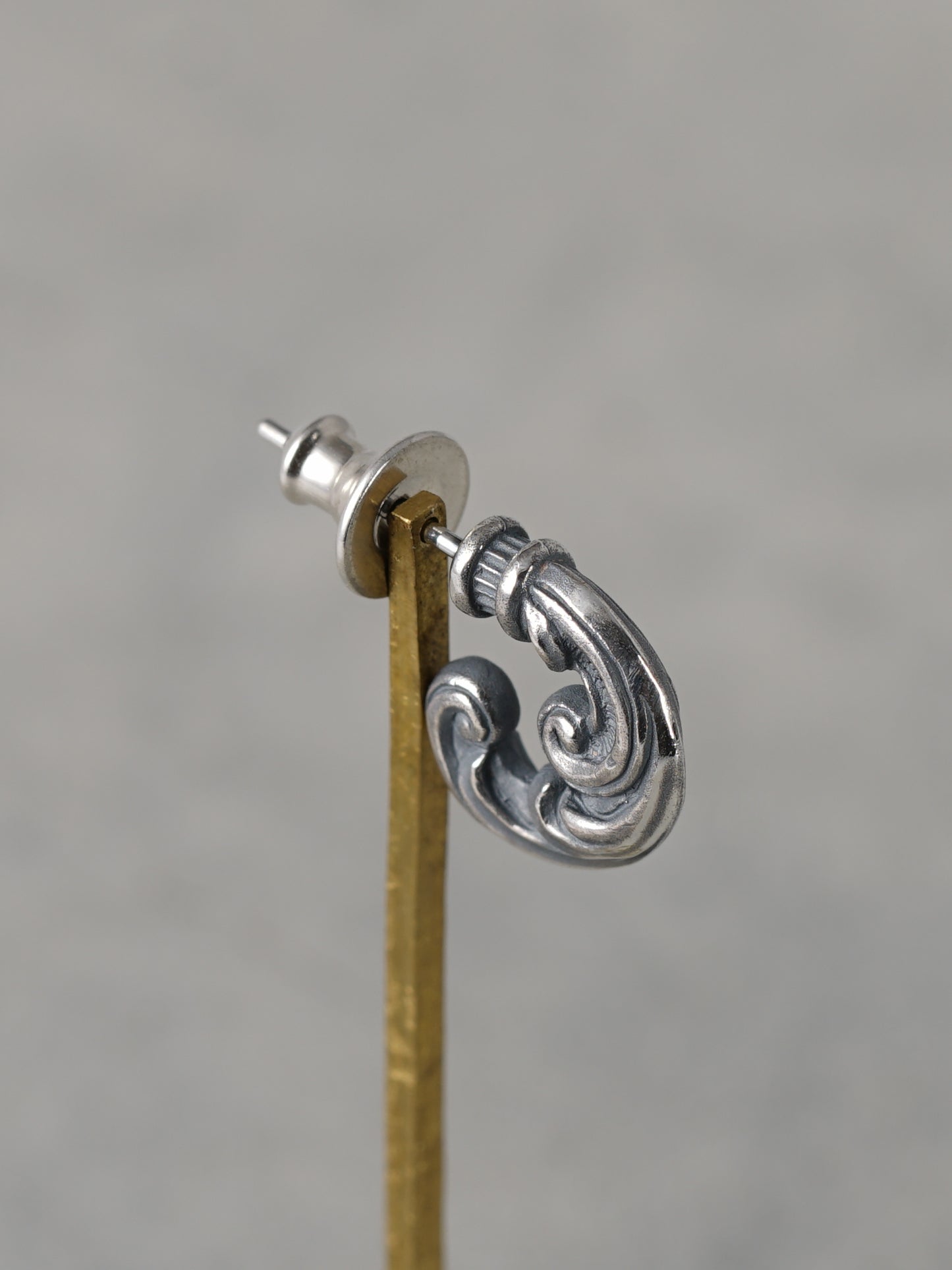 QP01P Scroll Pierce Polish ver.