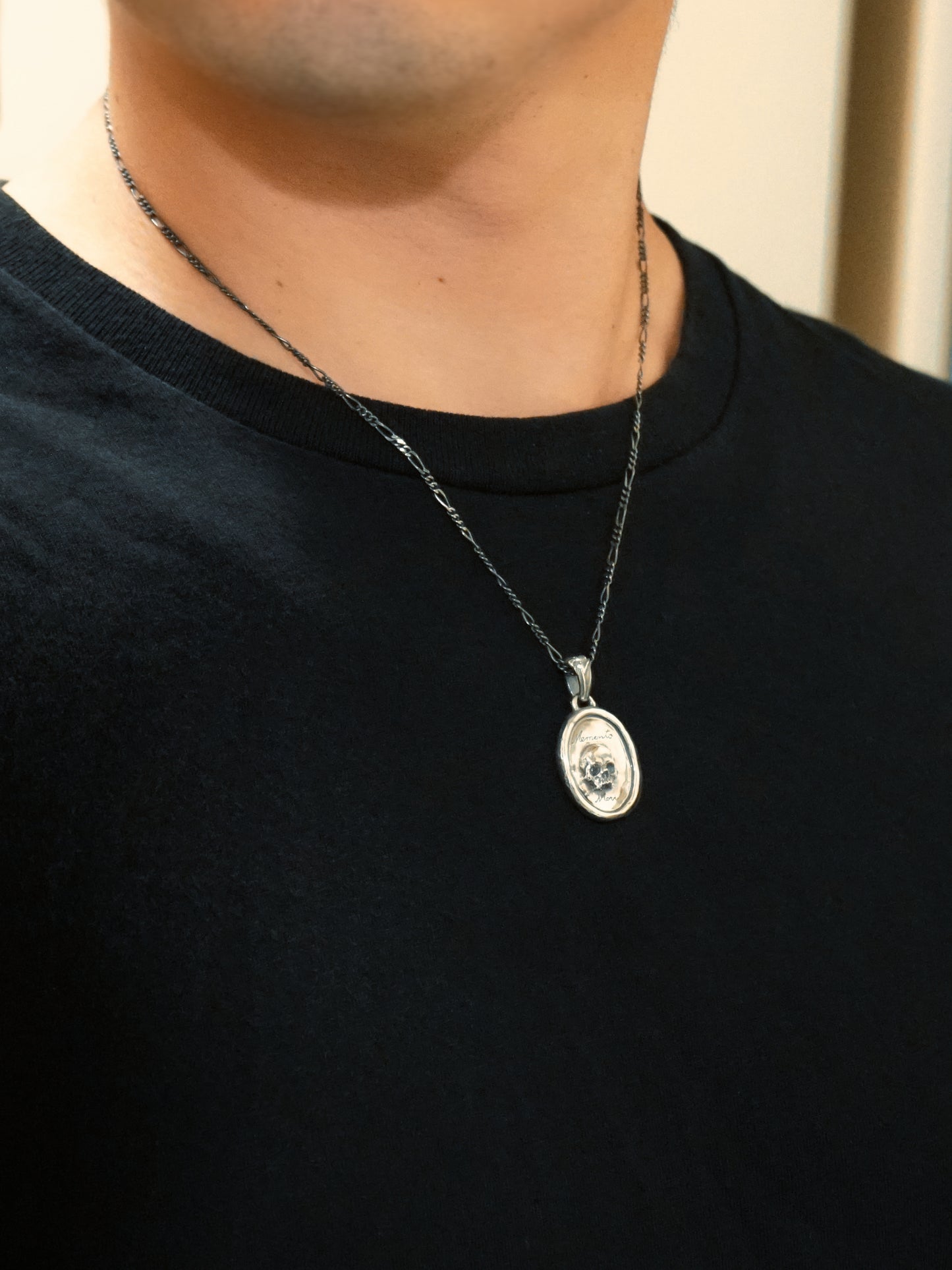 QN34P Memento Mori Skull Pendant Polish ver.