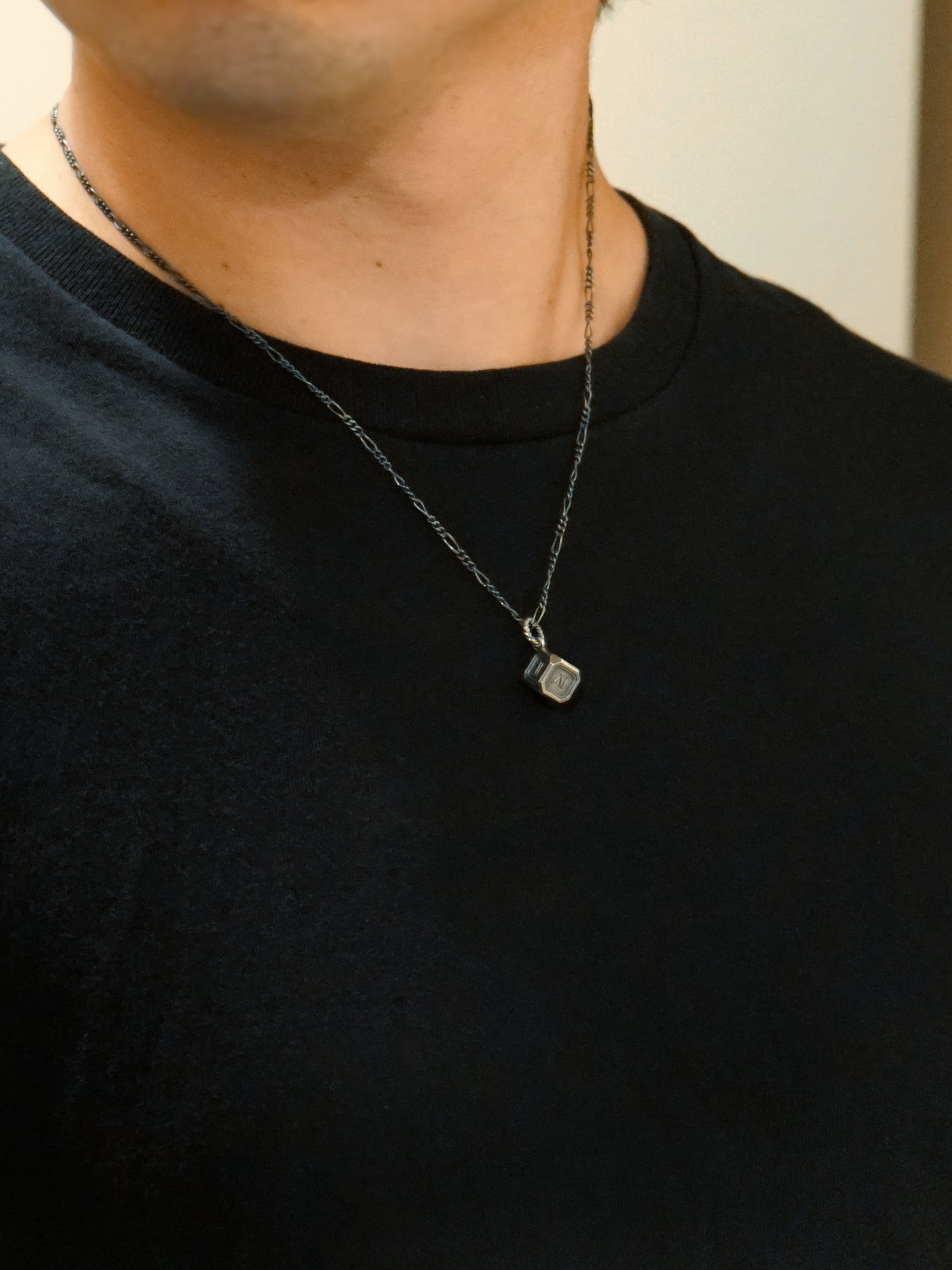 QN19A Roman Dice Pendant Antique ver.