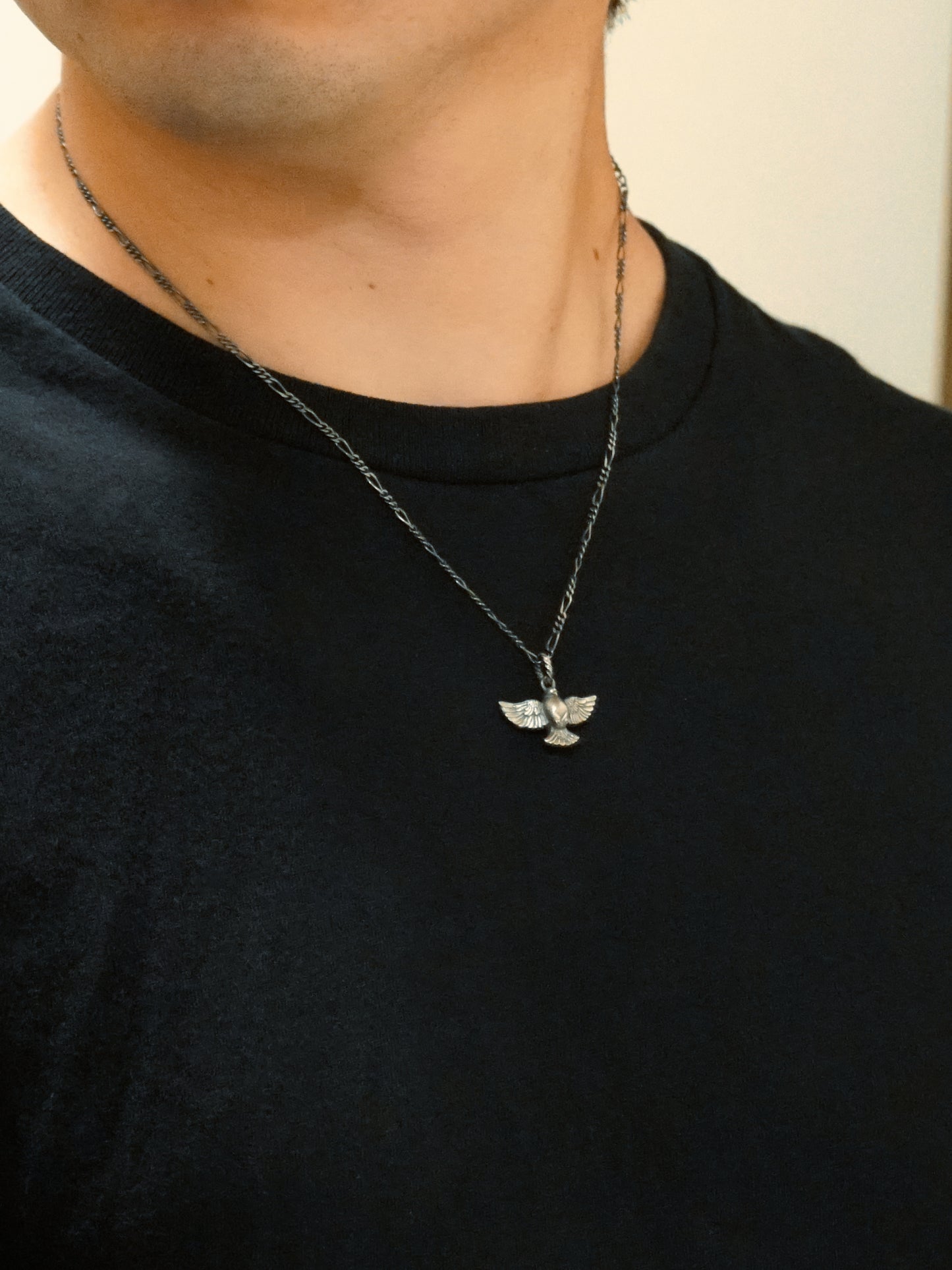QN14A Peace Pendant Antique ver.