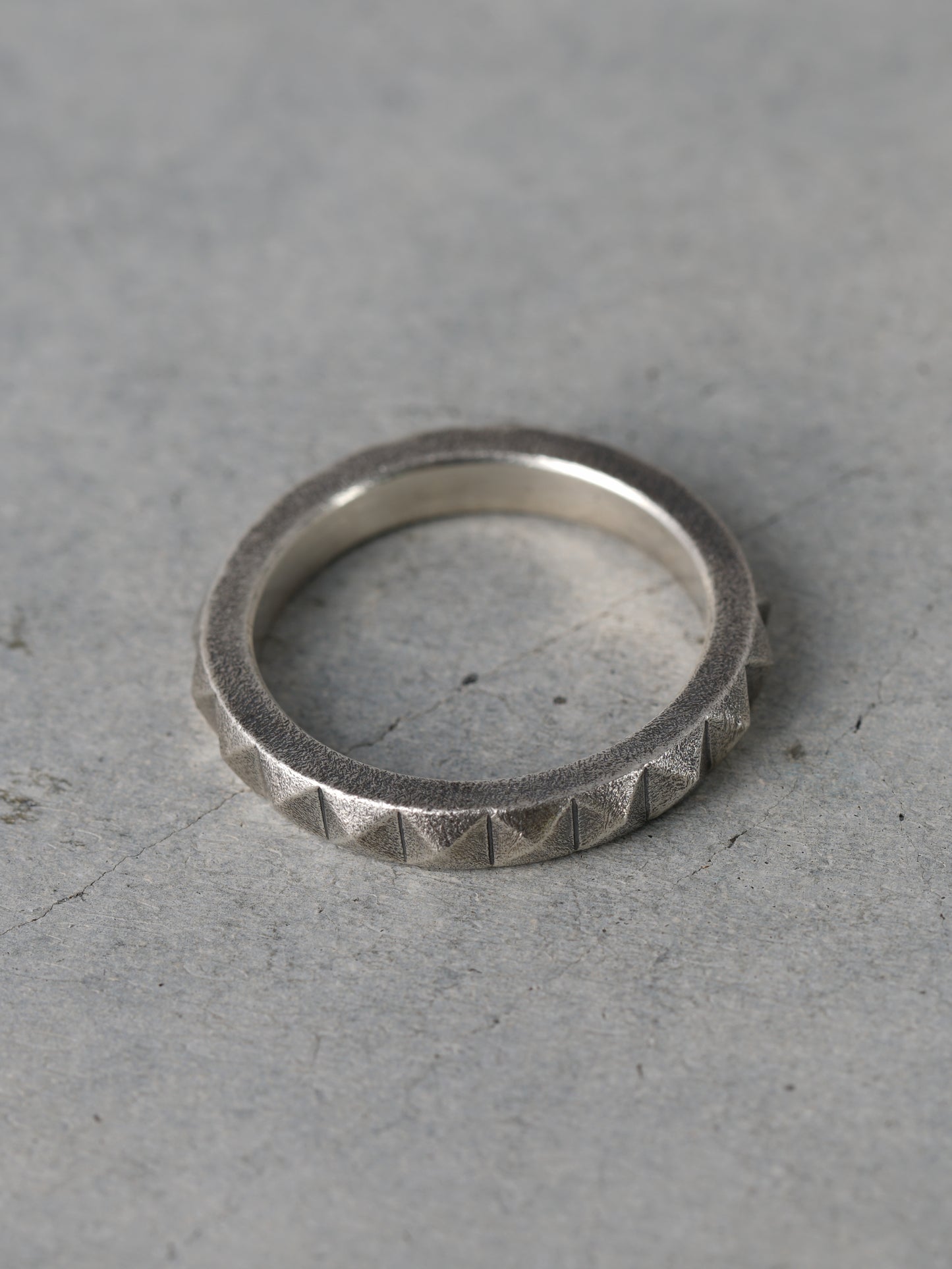 QR12A Studs Ring Antique ver.
