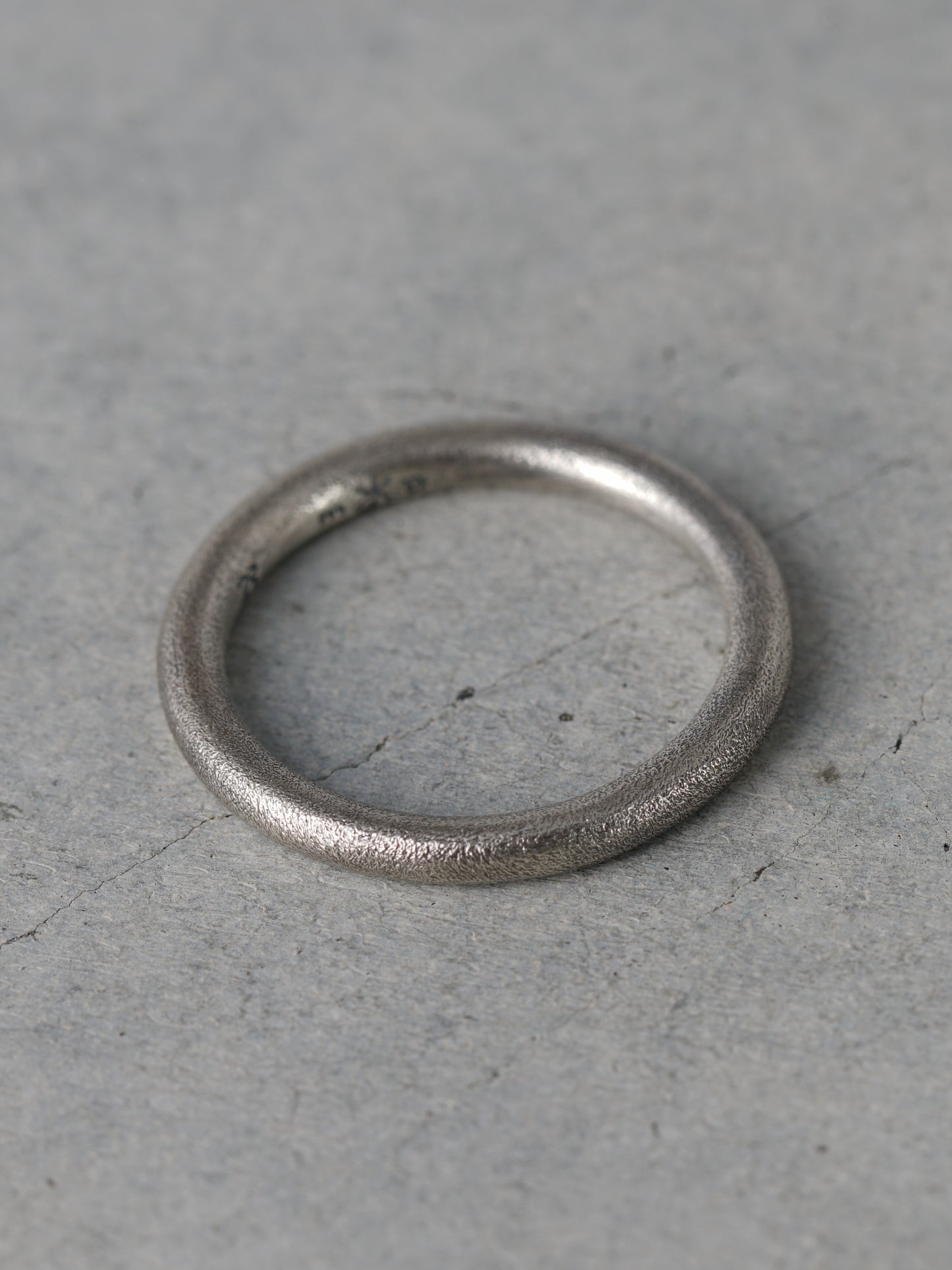 QR10A Small Labarum Ring Antique ver.