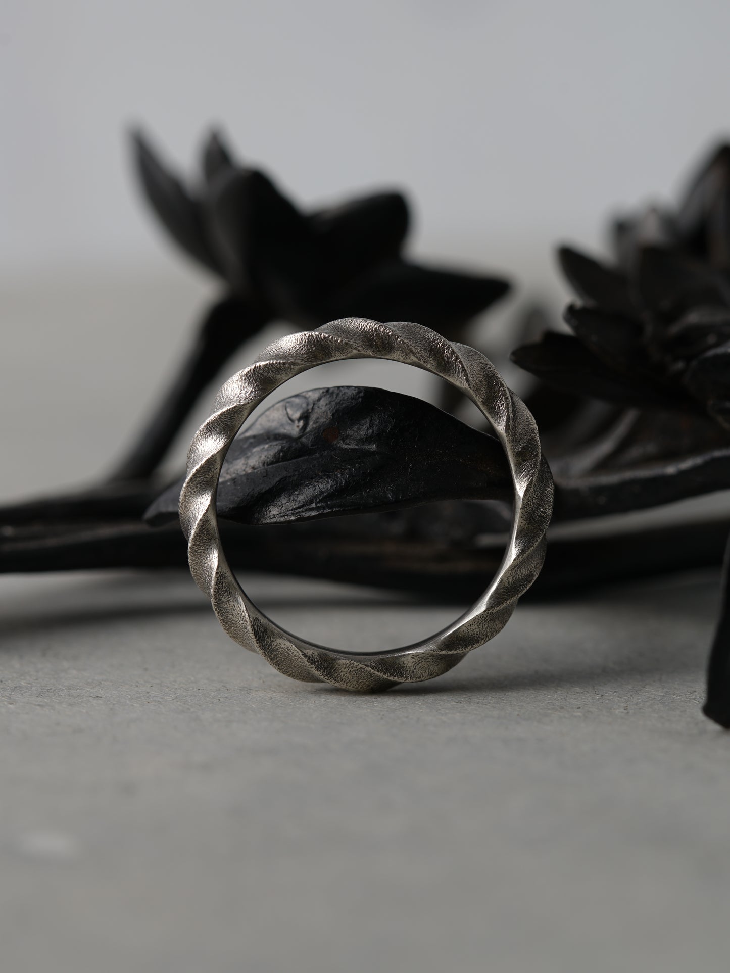 QR11A Twist Ring Antique ver.
