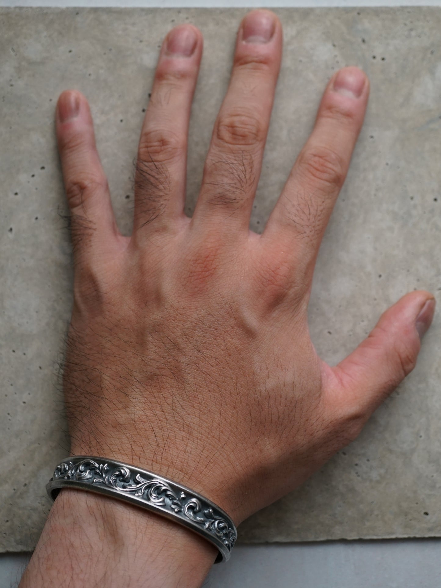 QB08A Blasen Bangle Antique ver.