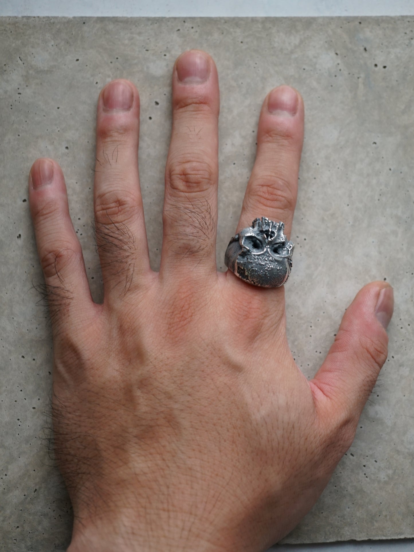 QR01P Vanitas Ring Polish ver.