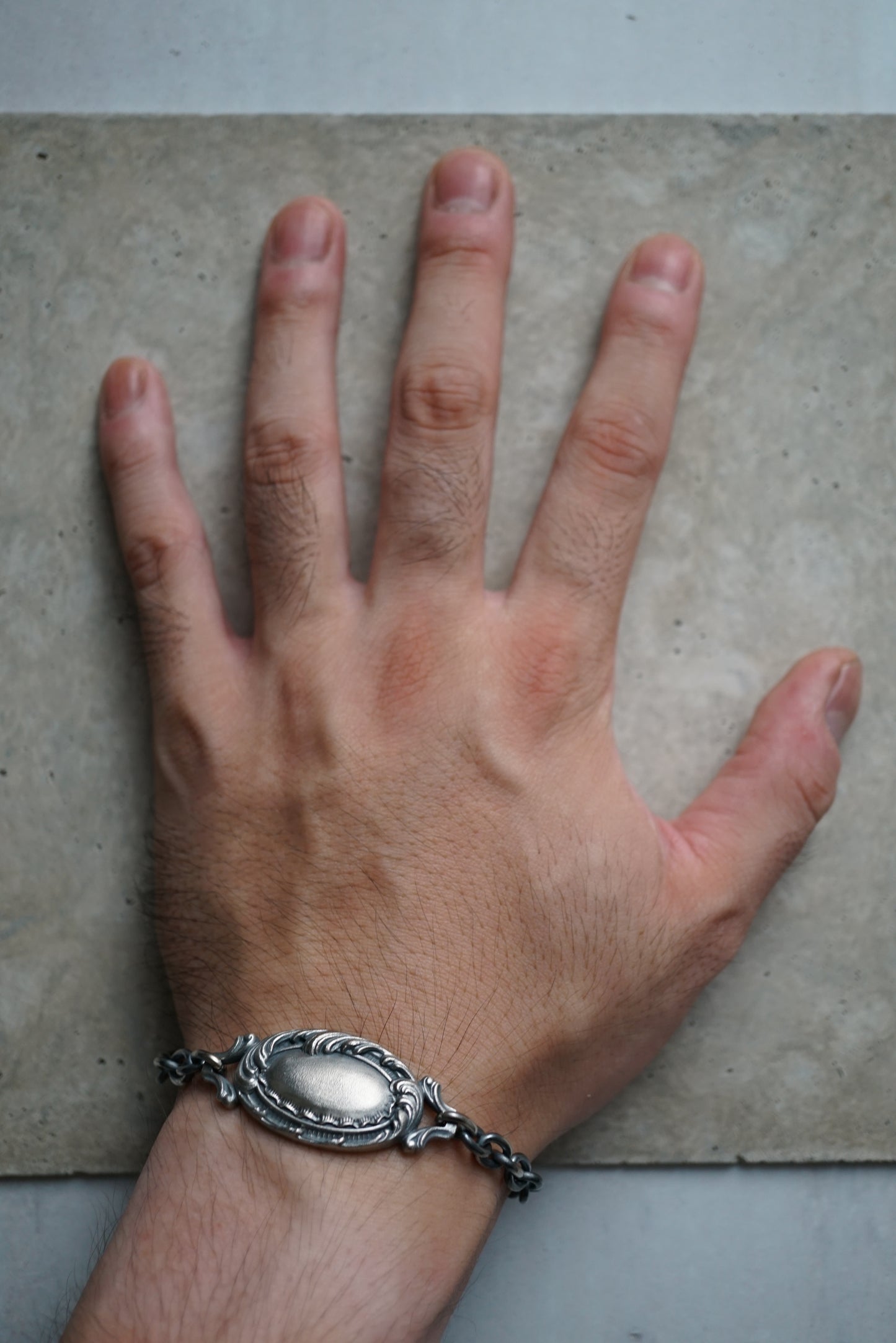 QB07A Rococo Bracelet Antique ver.