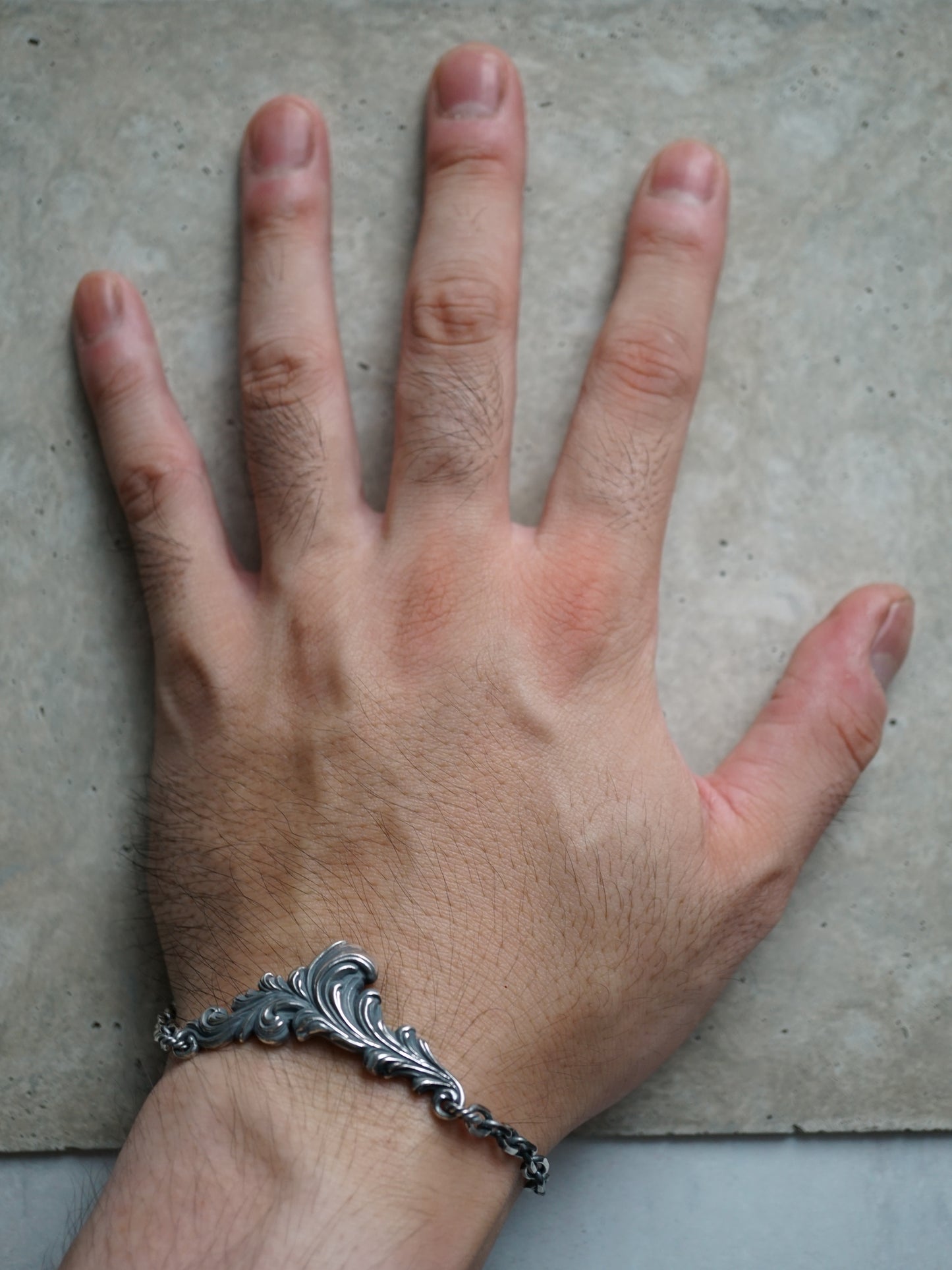 QB01P Blasen Bracelet Polish ver.