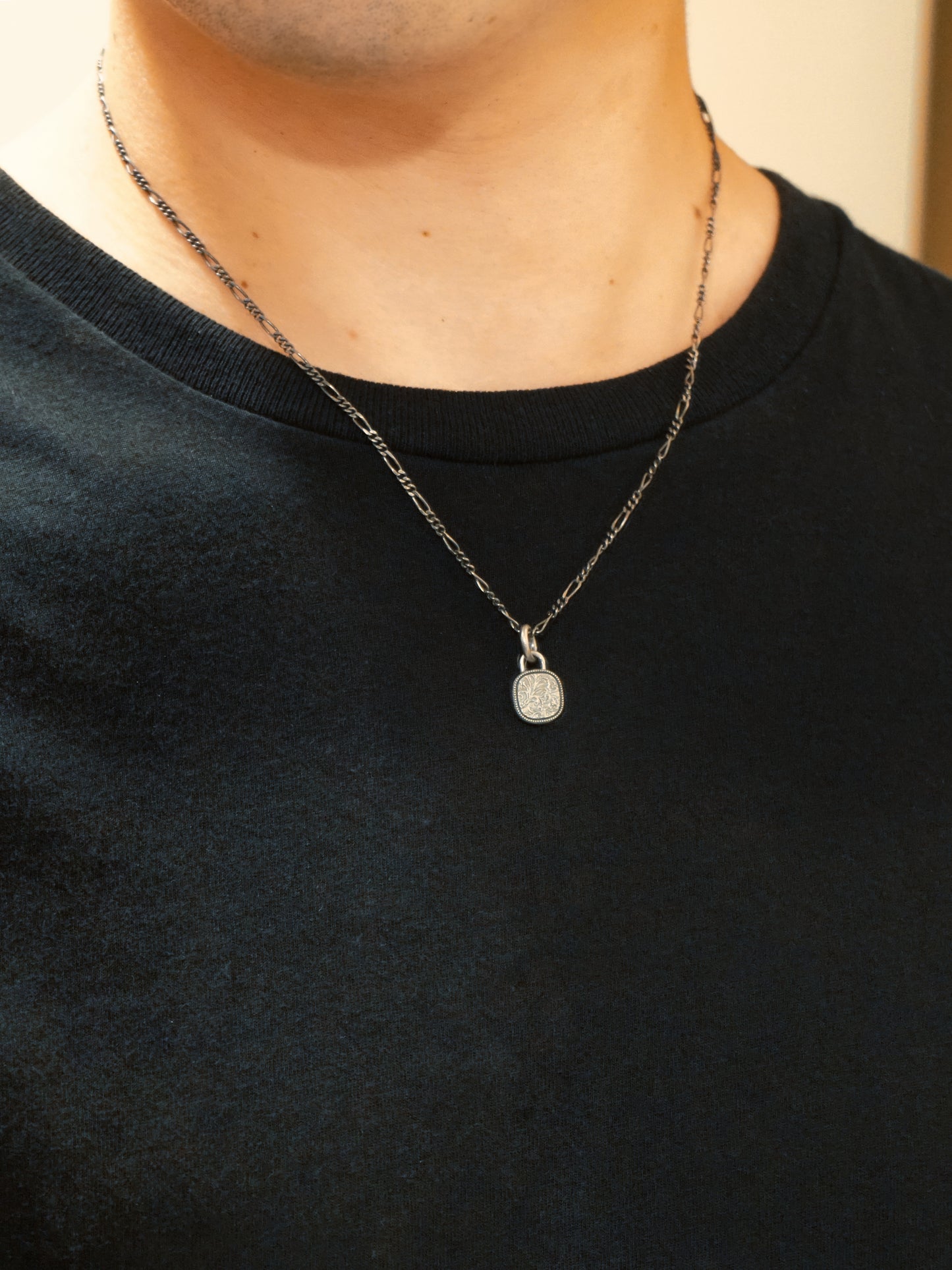 QN40A Square Pendant Antique ver.