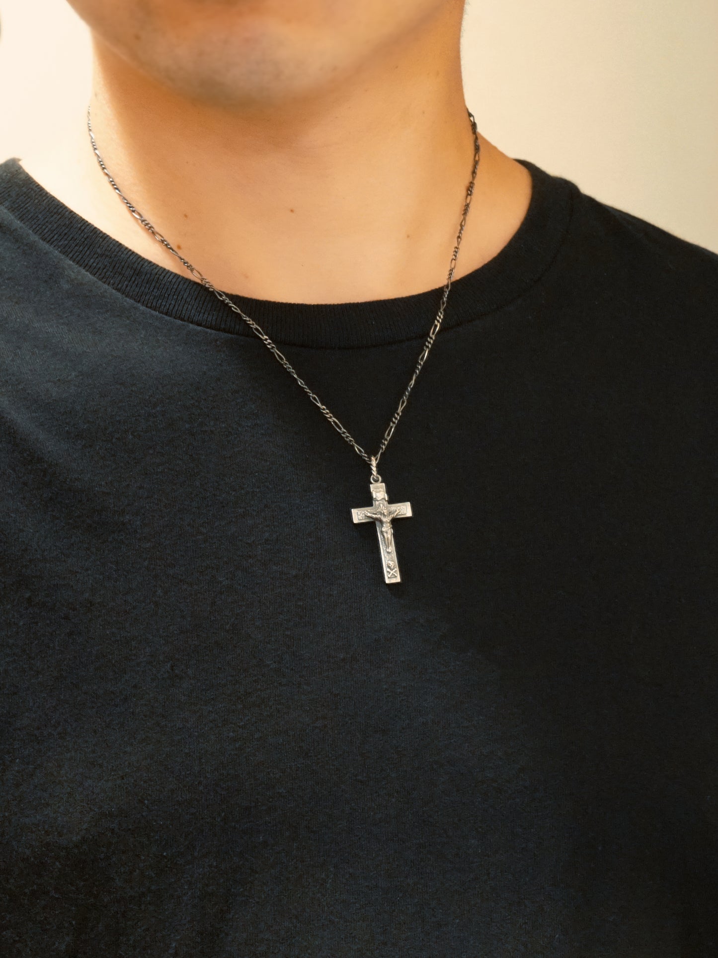 QN23P Crucifix Pendant Polish ver.